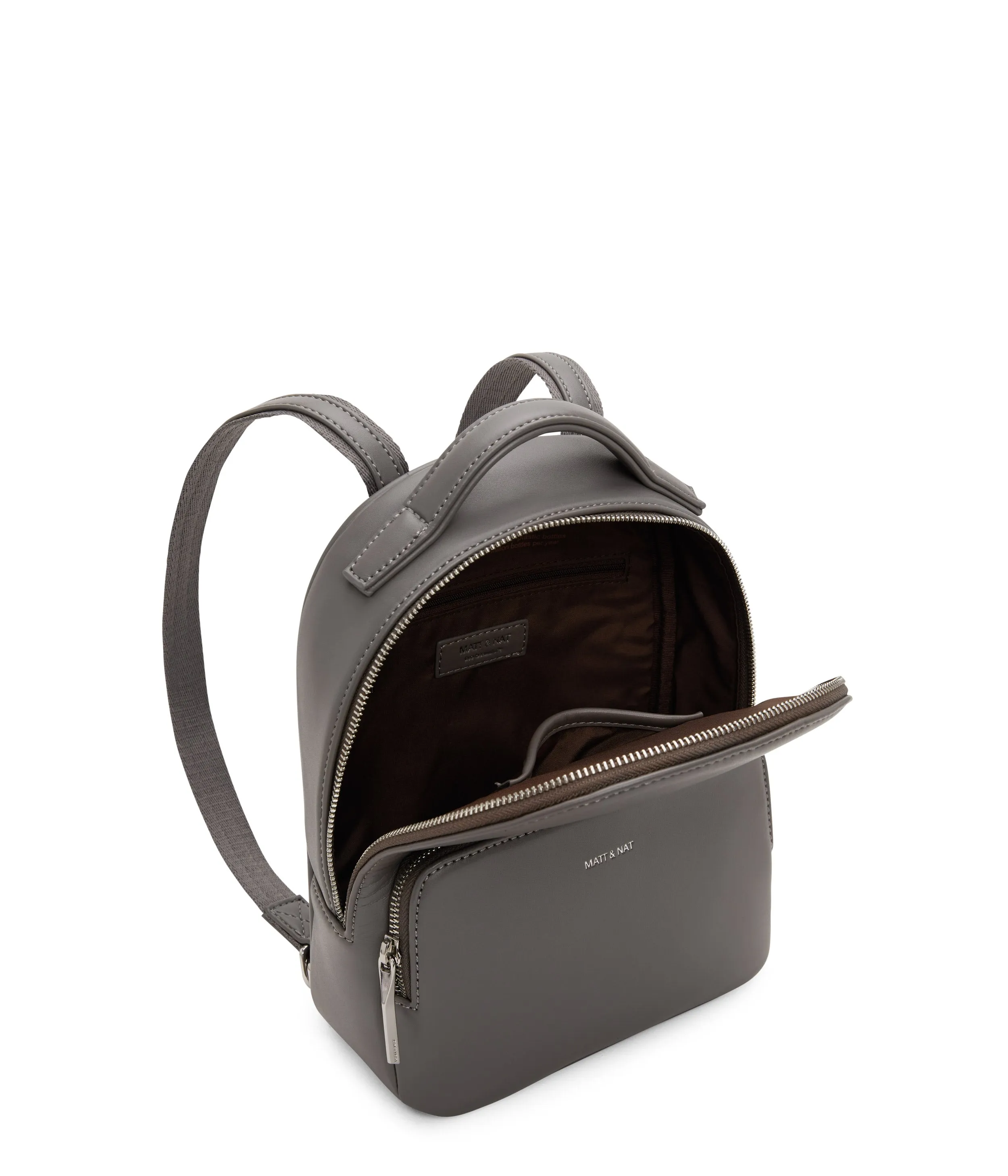CAROSM Small Vegan Backpack - Loom