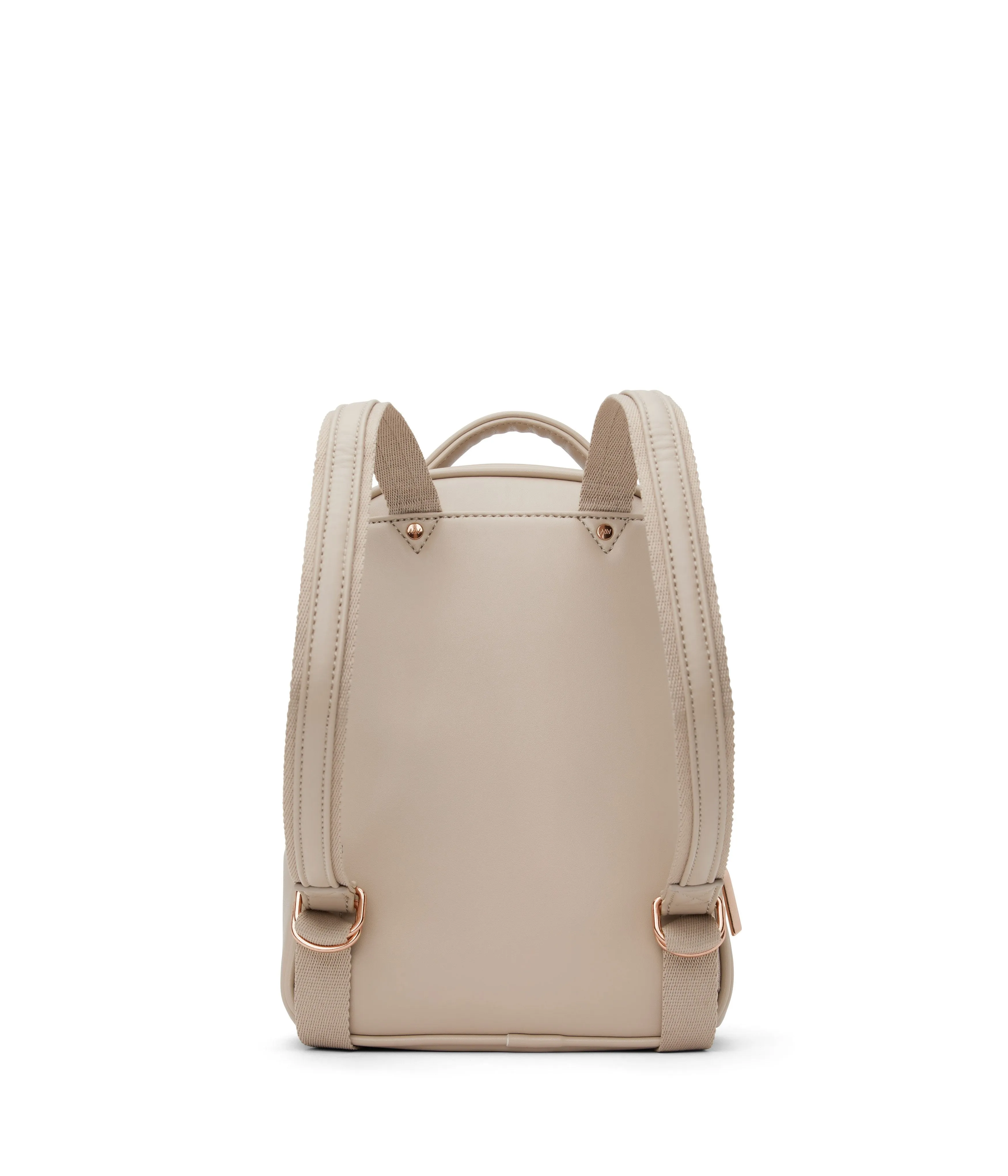 CAROSM Small Vegan Backpack - Loom