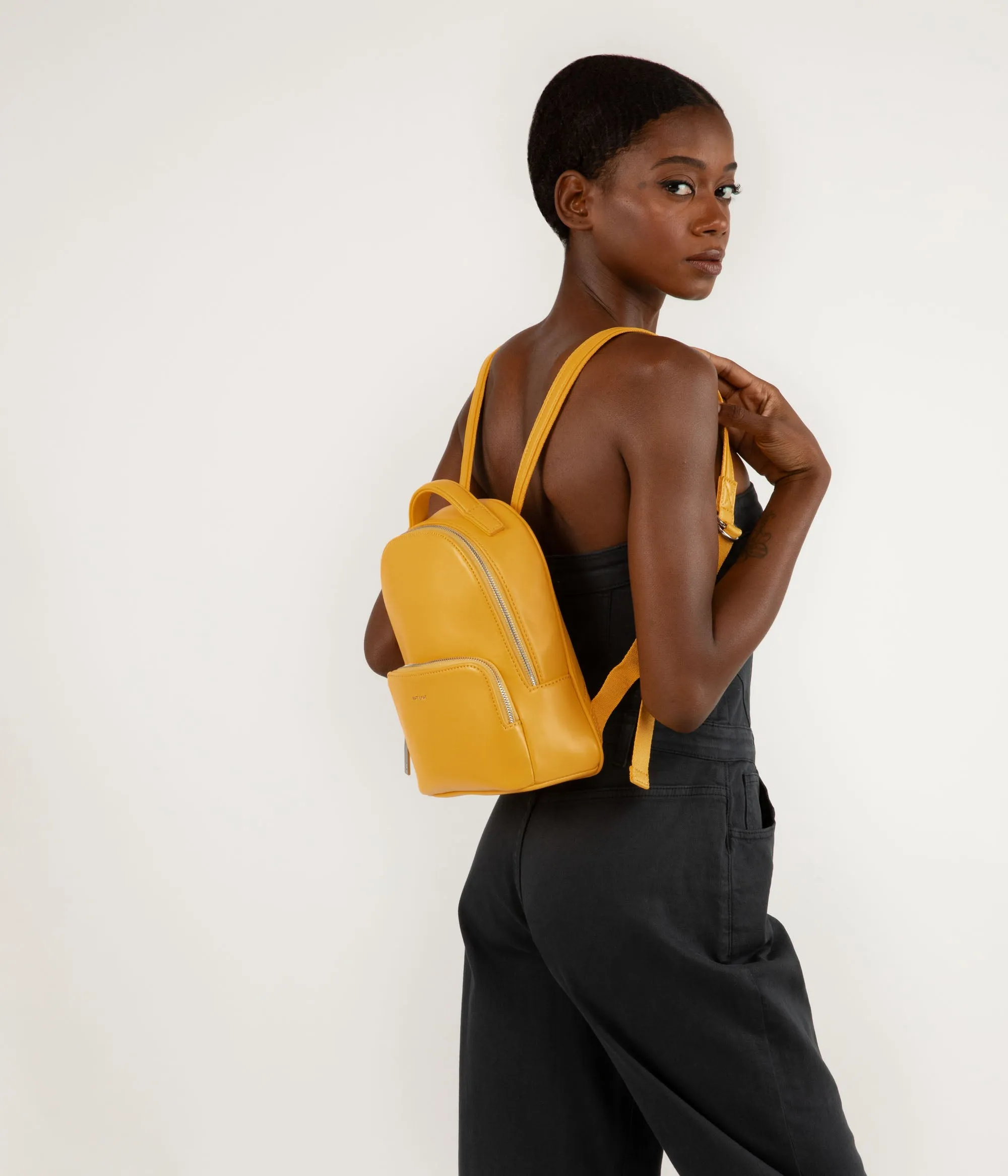 CAROSM Small Vegan Backpack - Sol