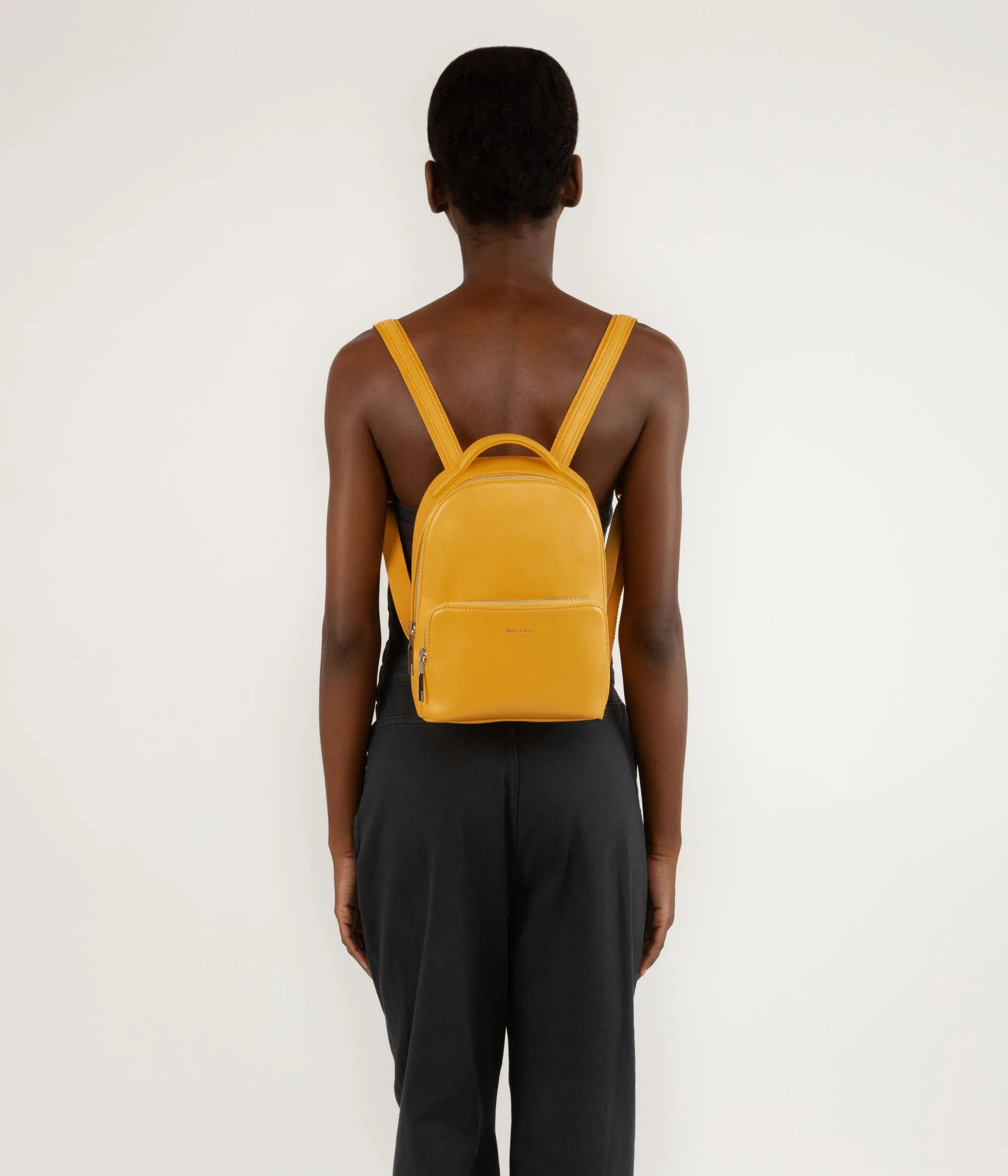 CAROSM Small Vegan Backpack - Sol