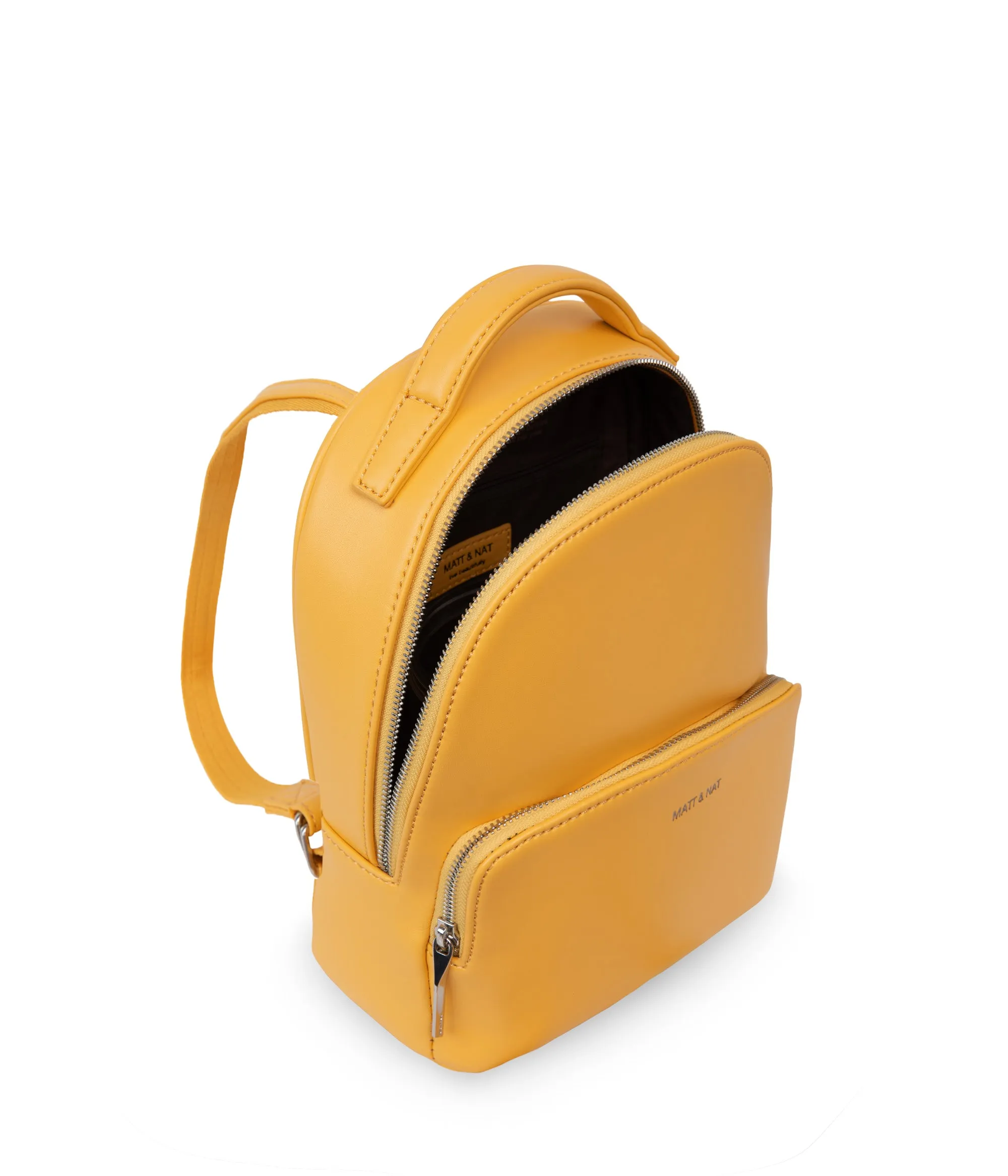 CAROSM Small Vegan Backpack - Sol