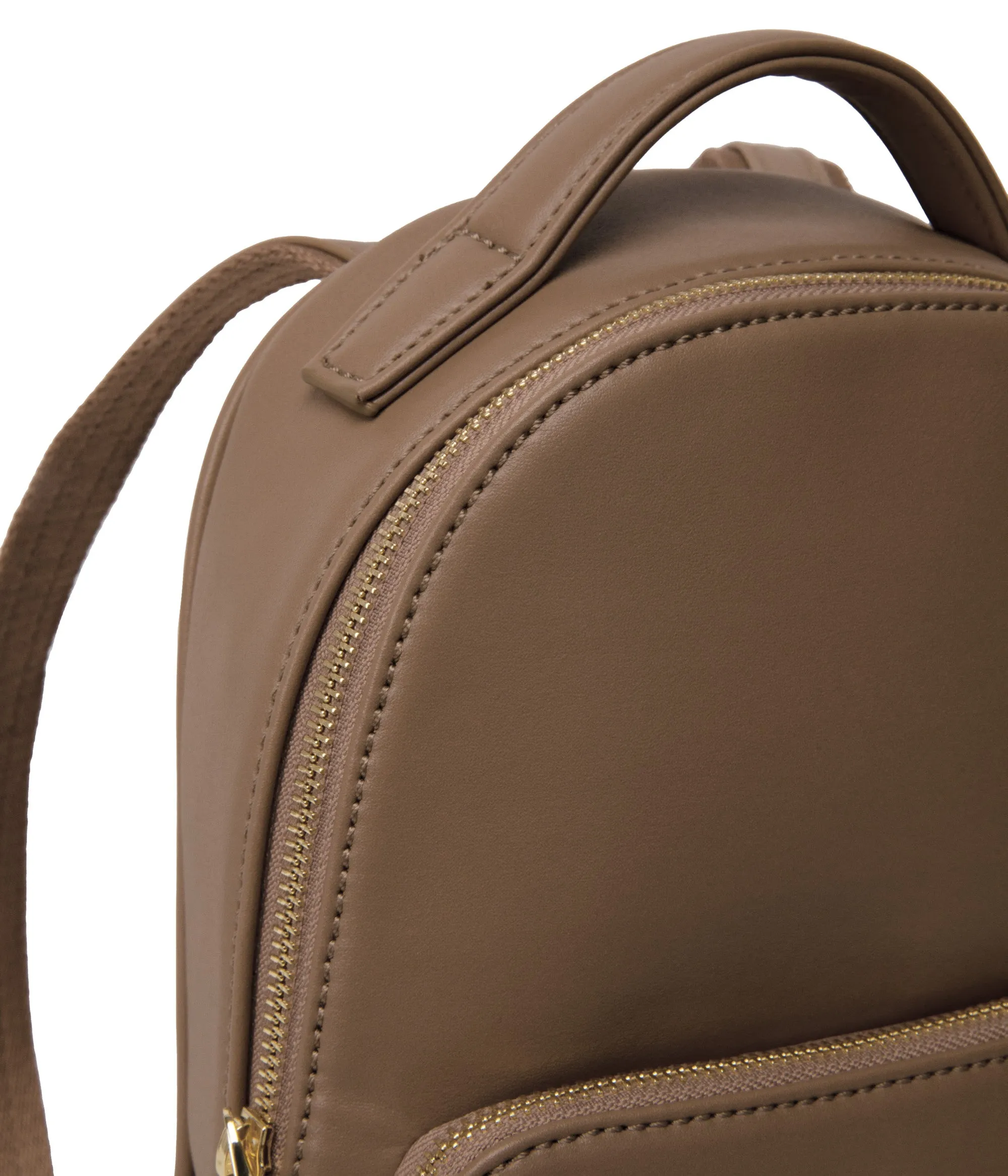 CAROSM Small Vegan Backpack - Sol