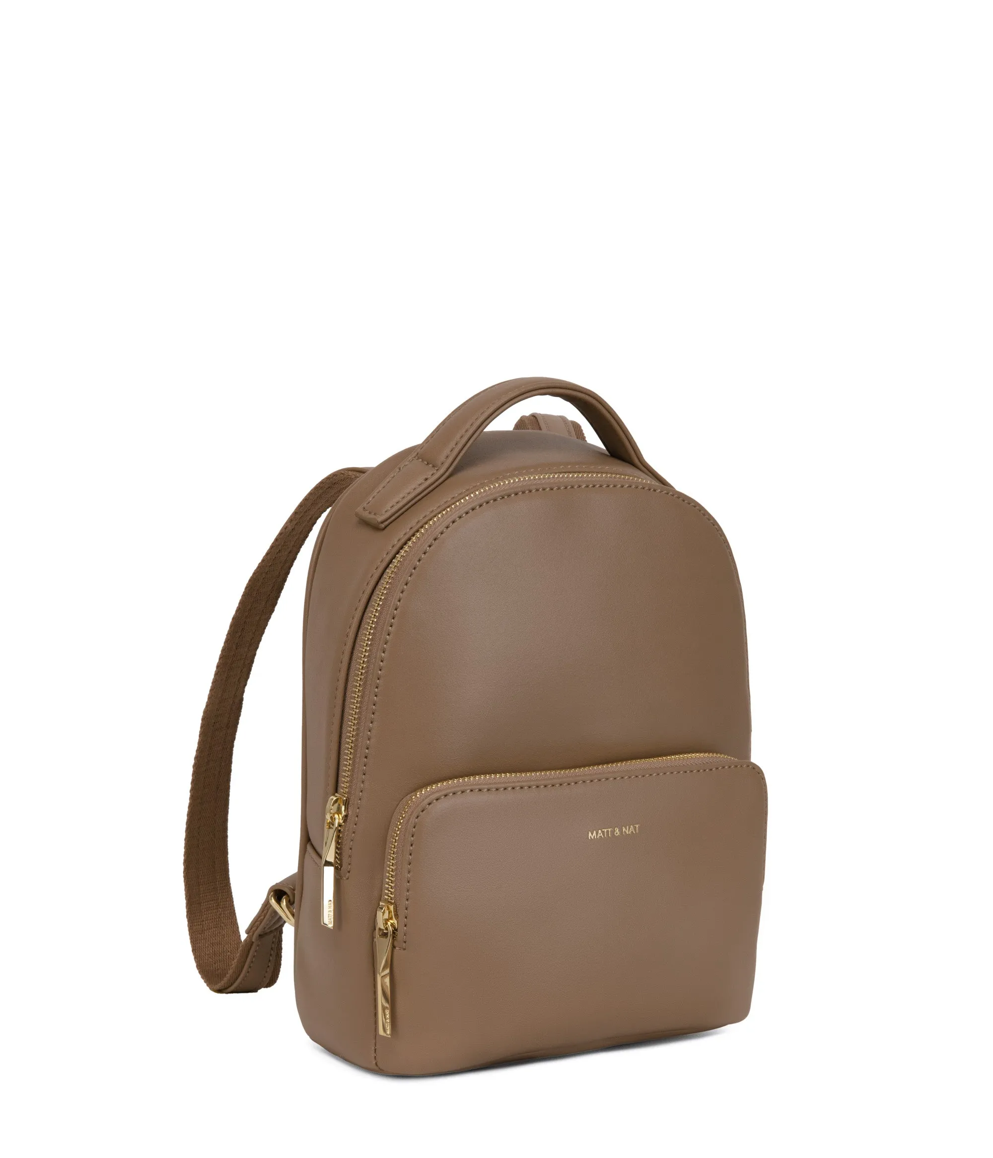 CAROSM Small Vegan Backpack - Sol