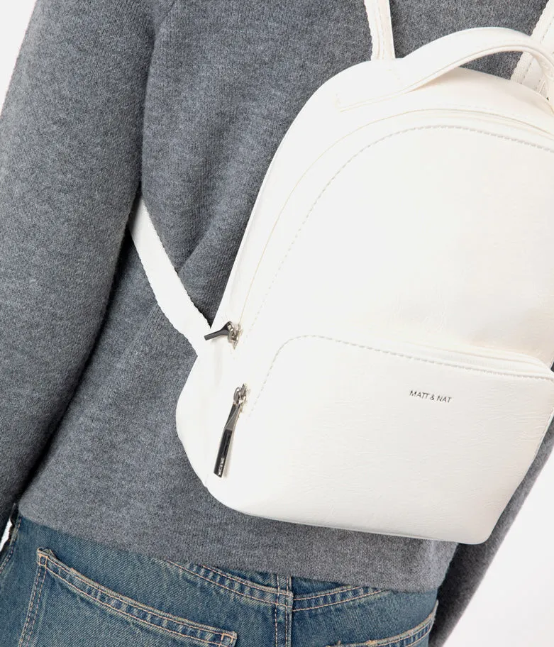 CAROSM Small Vegan Backpack - Theme