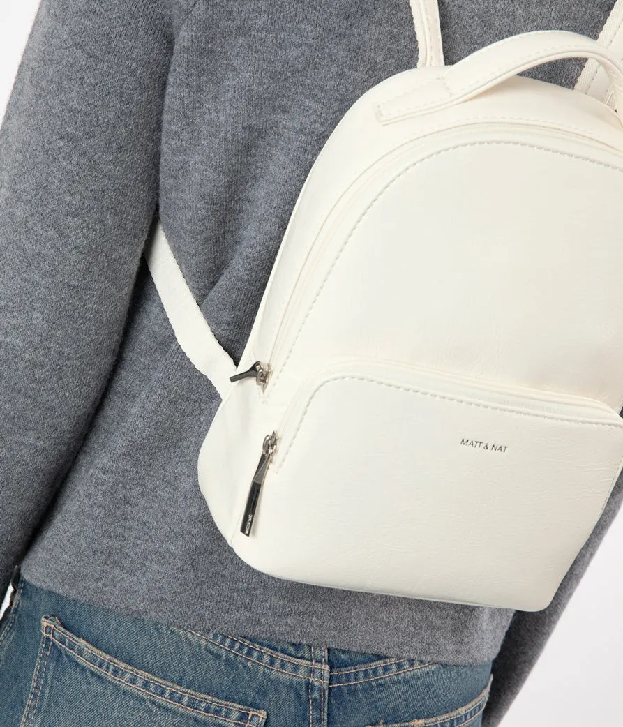 CAROSM Small Vegan Backpack - Theme