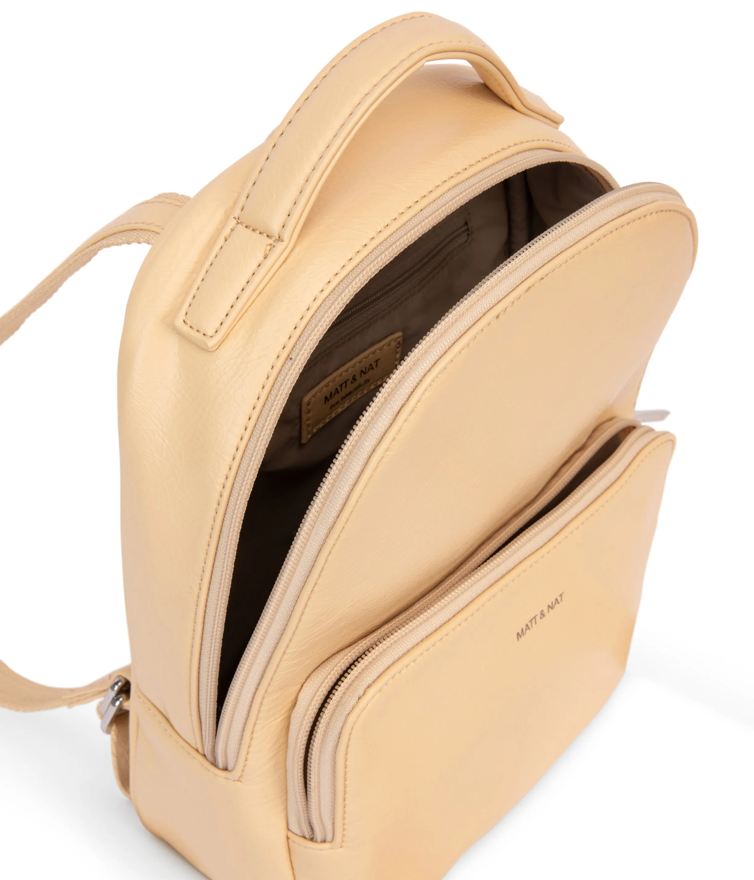 CAROSM Small Vegan Backpack - Theme