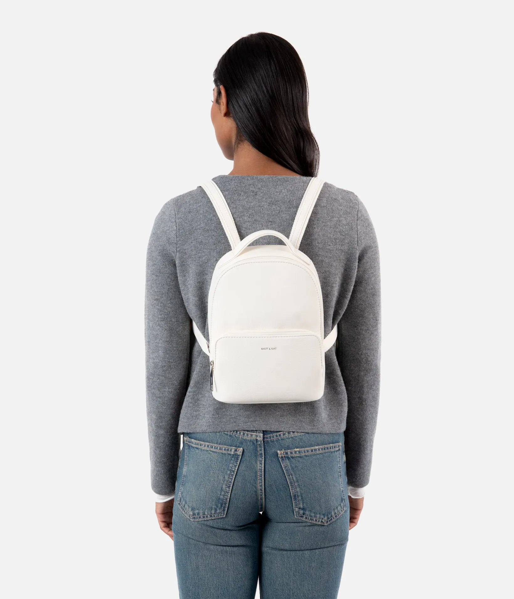 CAROSM Small Vegan Backpack - Theme