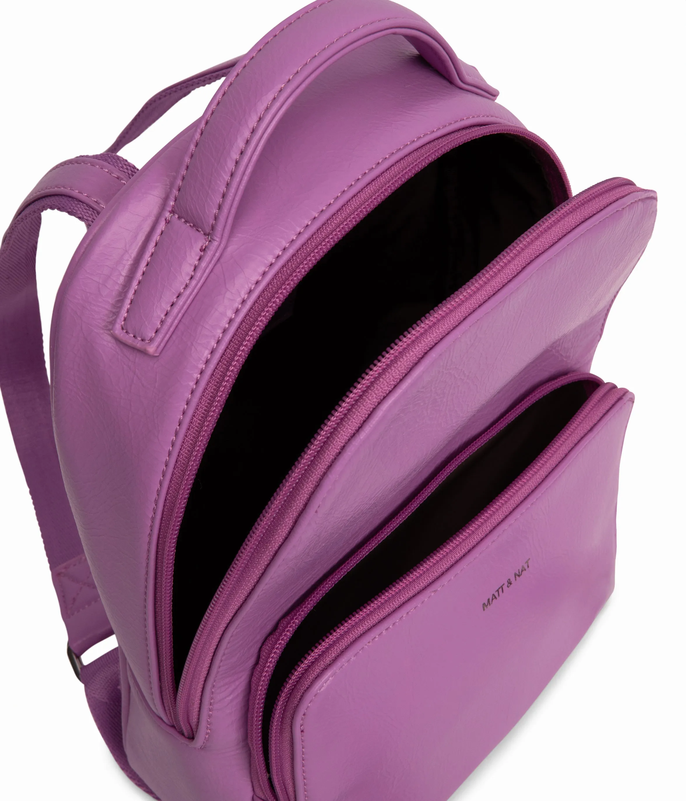 CAROSM Small Vegan Backpack - Theme