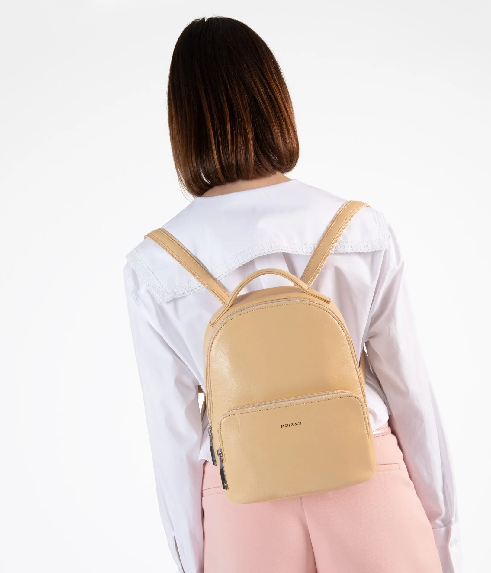 CAROSM Small Vegan Backpack - Theme