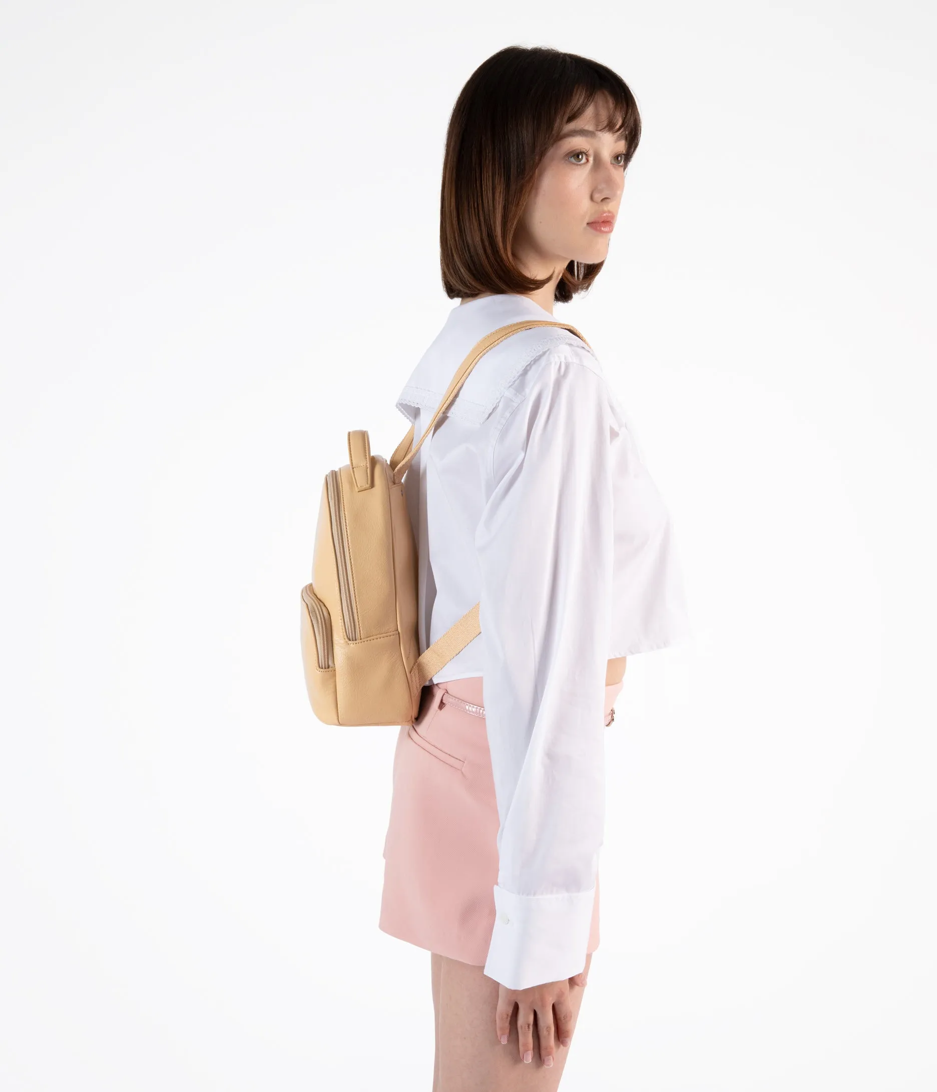CAROSM Small Vegan Backpack - Theme