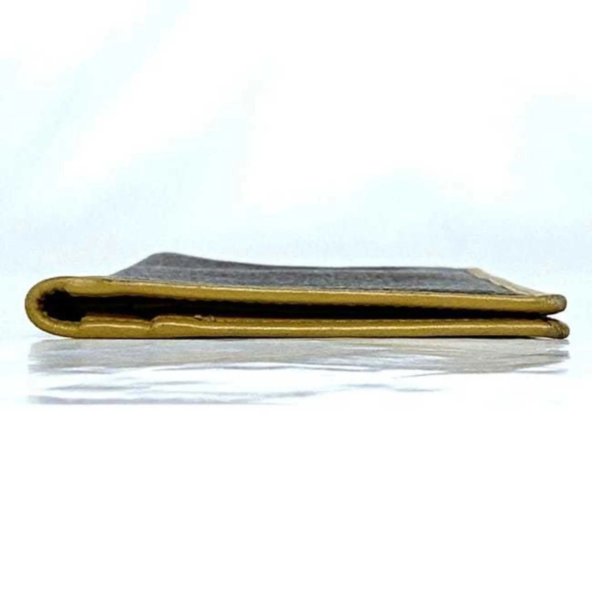 Celine Camel Pvc Leather Long Wallet (Bi-Fold) (Pre-Owned)