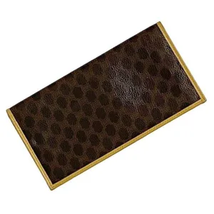 Celine Camel Pvc Leather Long Wallet (Bi-Fold) (Pre-Owned)