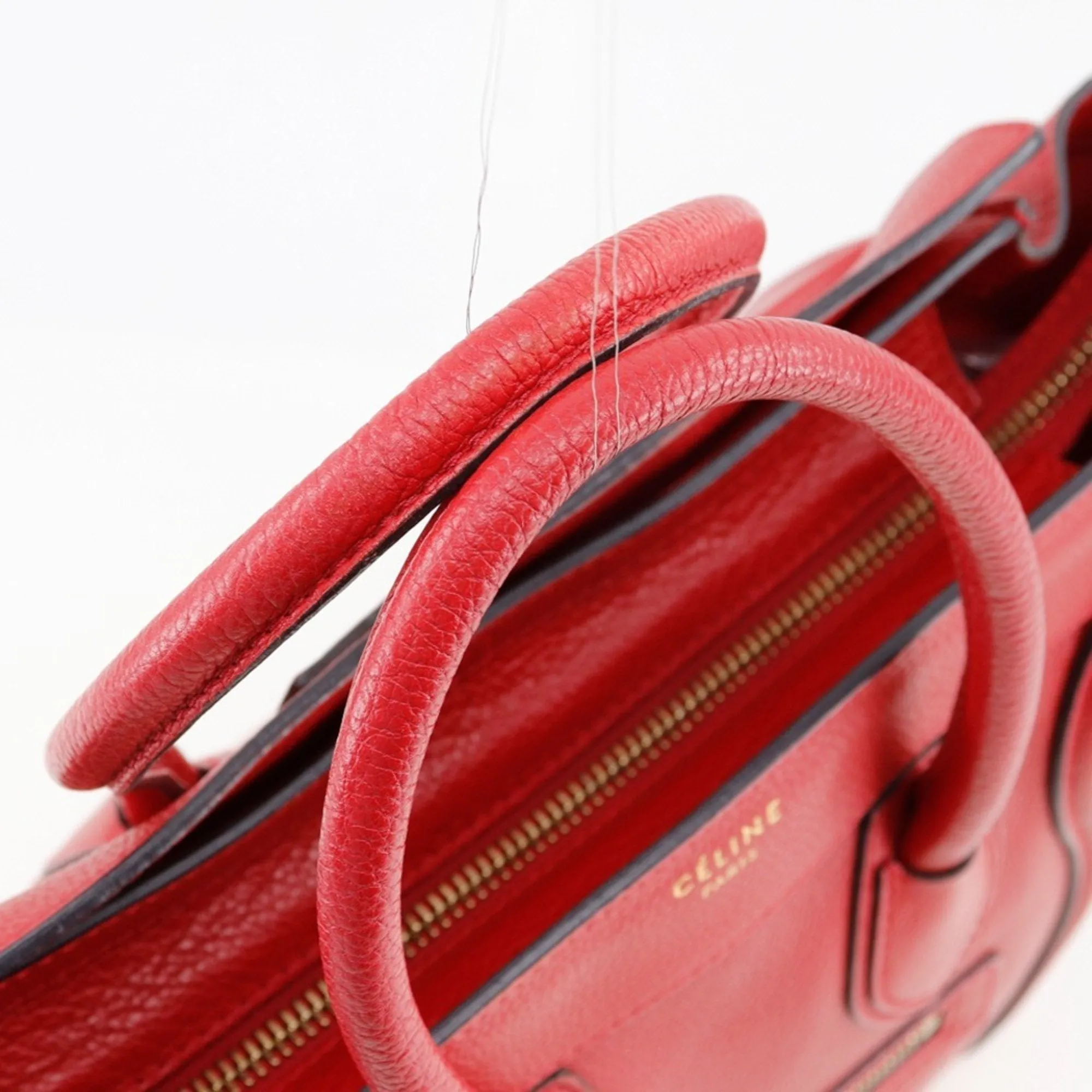 Celine Leather Handbag (Pre-Owned)