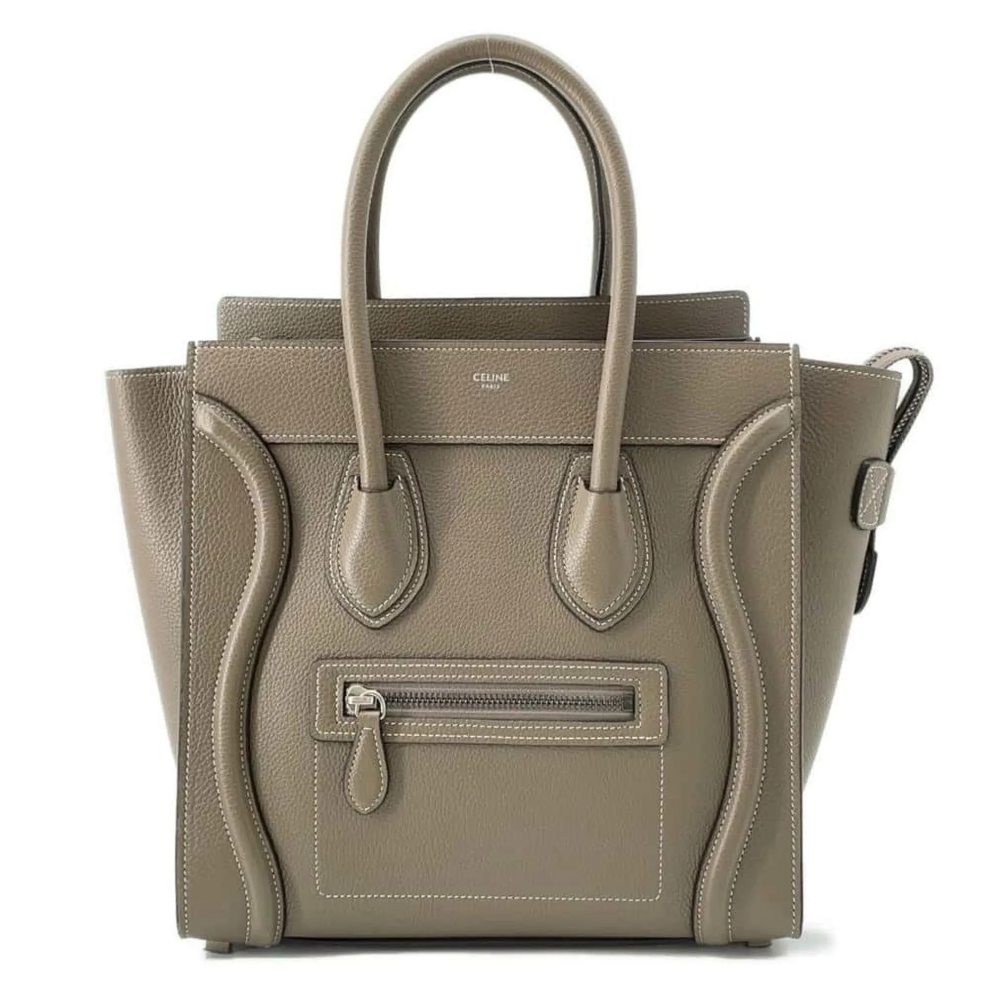 Celine Leather Handbag (Pre-Owned)