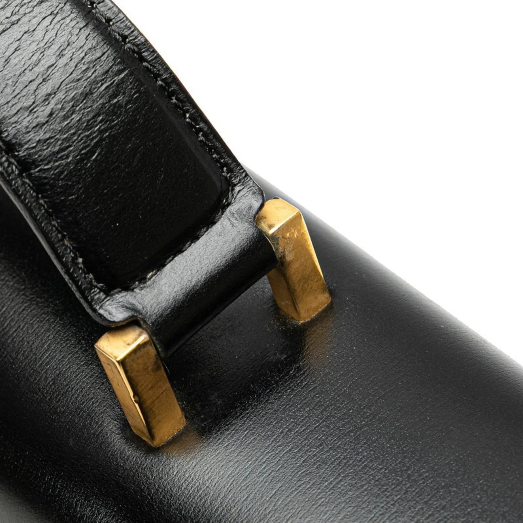 Celine Leather Handbag (Pre-Owned)