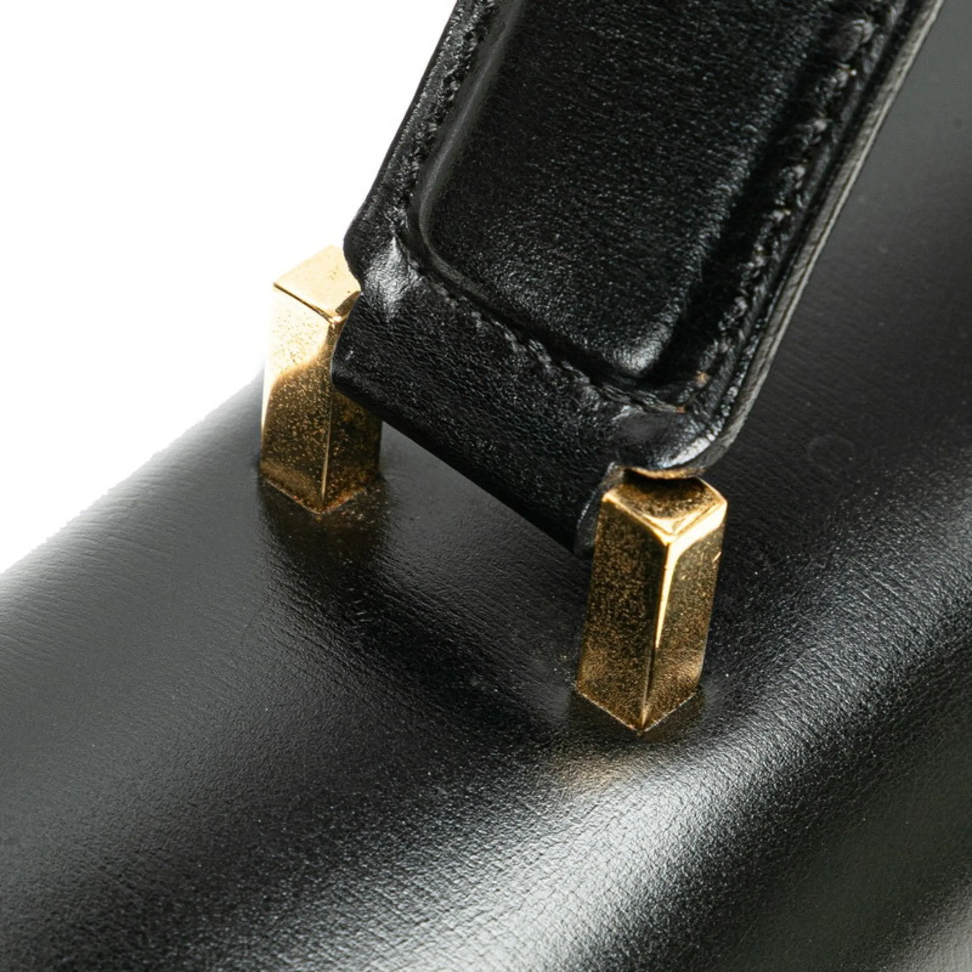 Celine Leather Handbag (Pre-Owned)