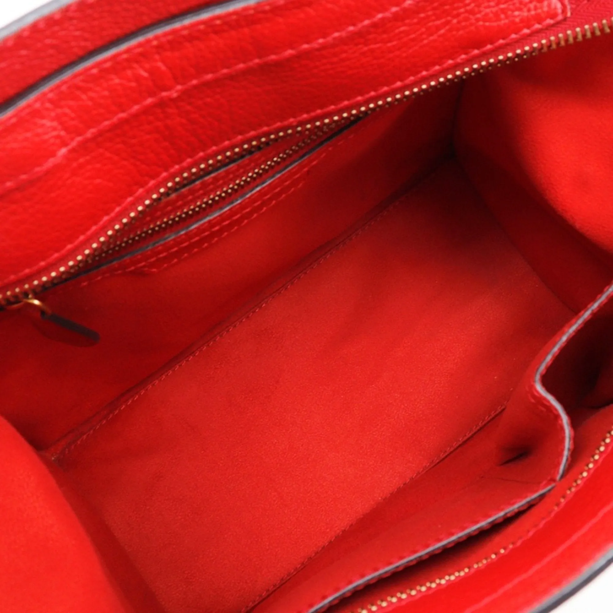 Celine Leather Handbag (Pre-Owned)