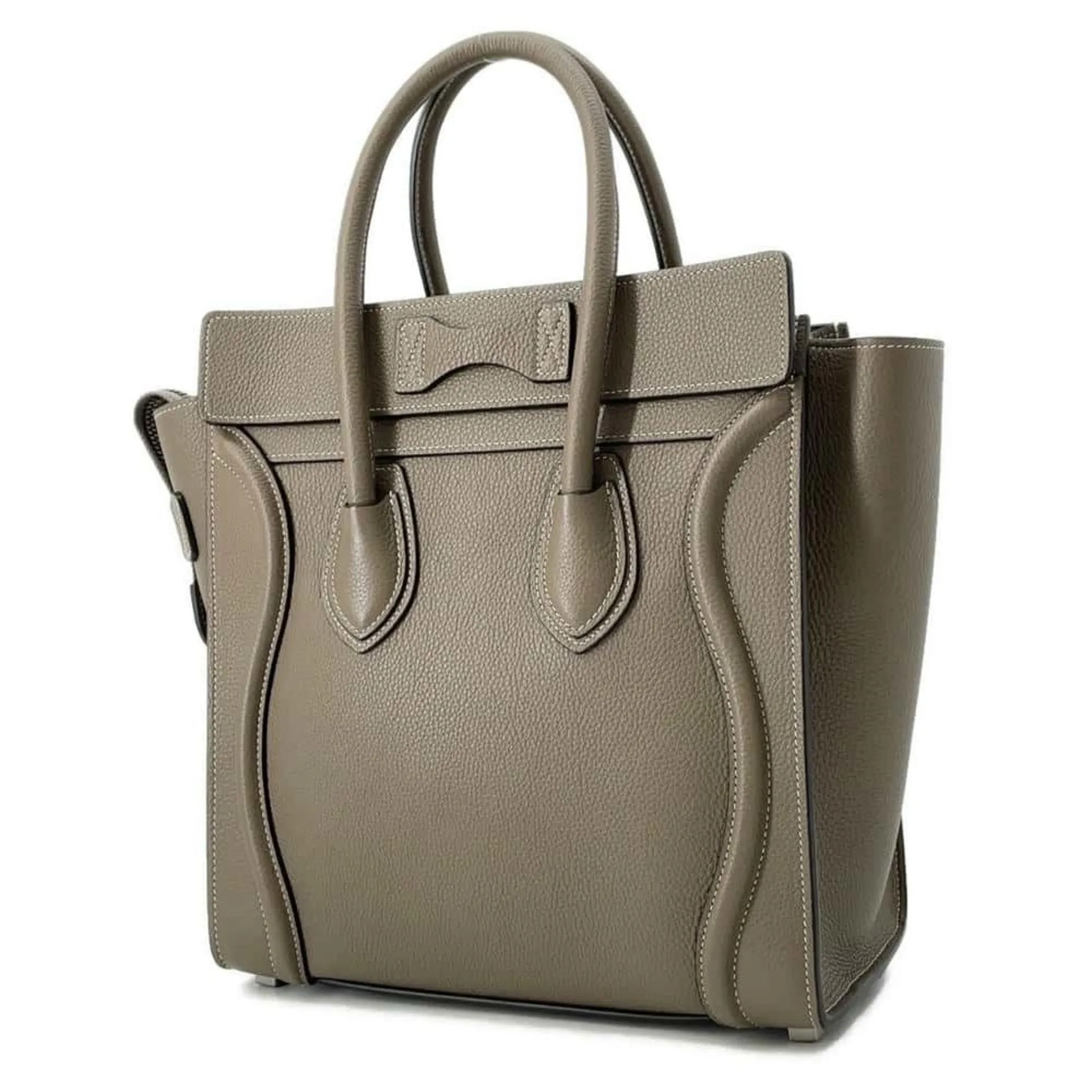 Celine Leather Handbag (Pre-Owned)