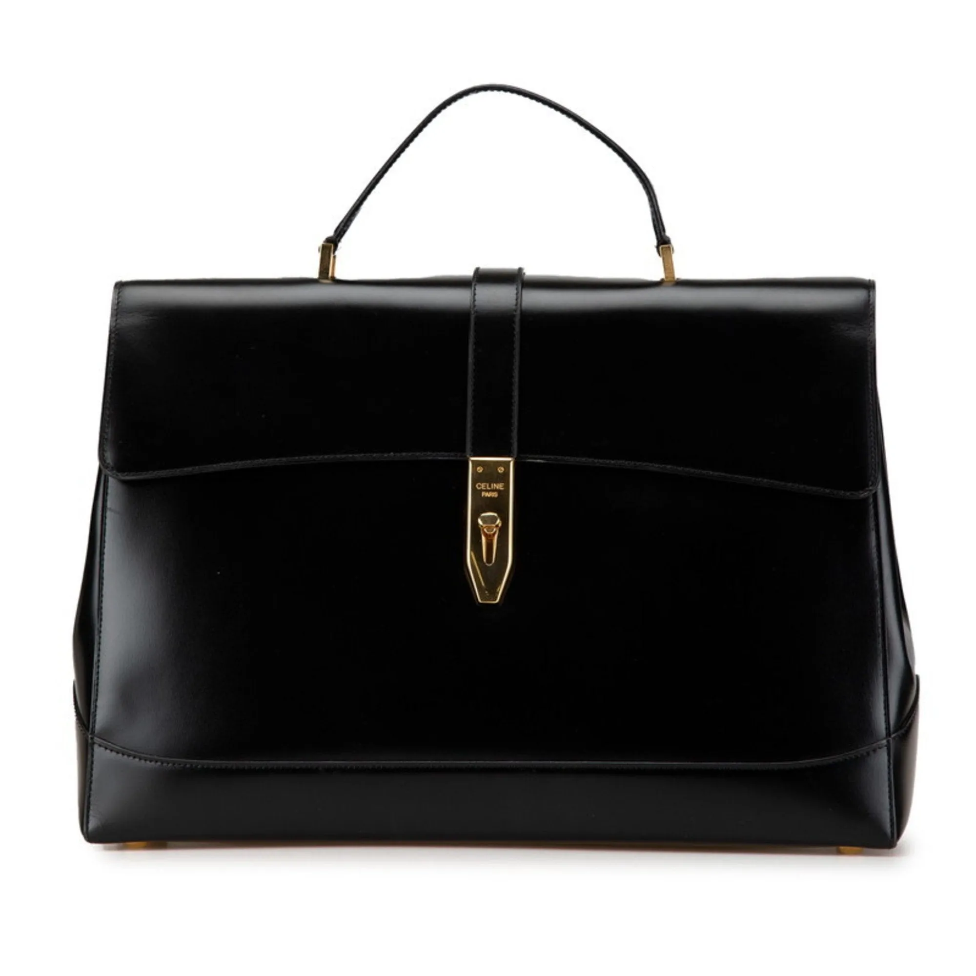 Celine Leather Handbag (Pre-Owned)