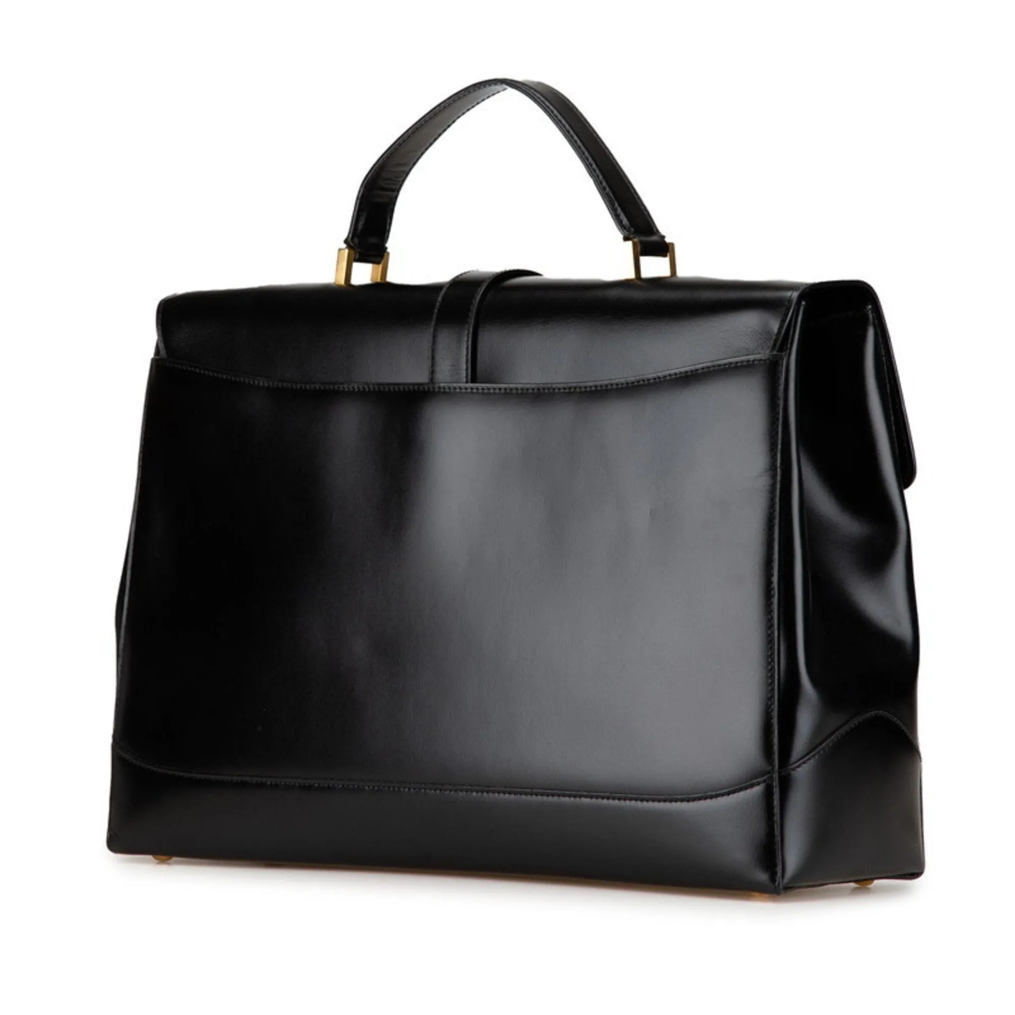 Celine Leather Handbag (Pre-Owned)