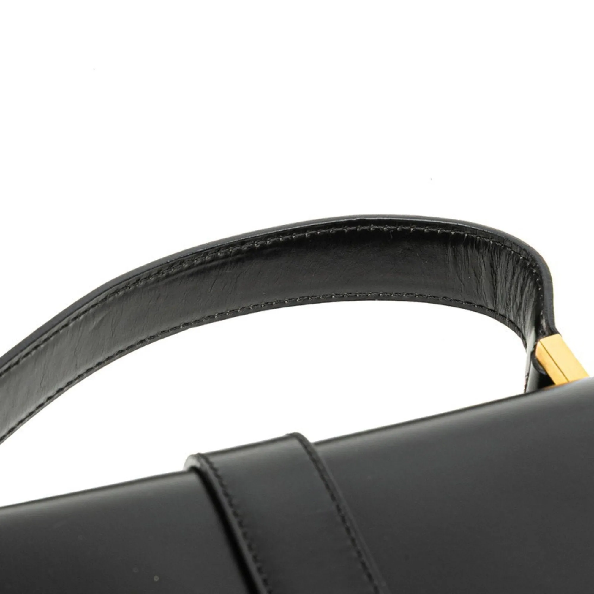 Celine Leather Handbag (Pre-Owned)