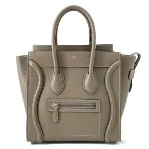 Celine Leather Handbag (Pre-Owned)