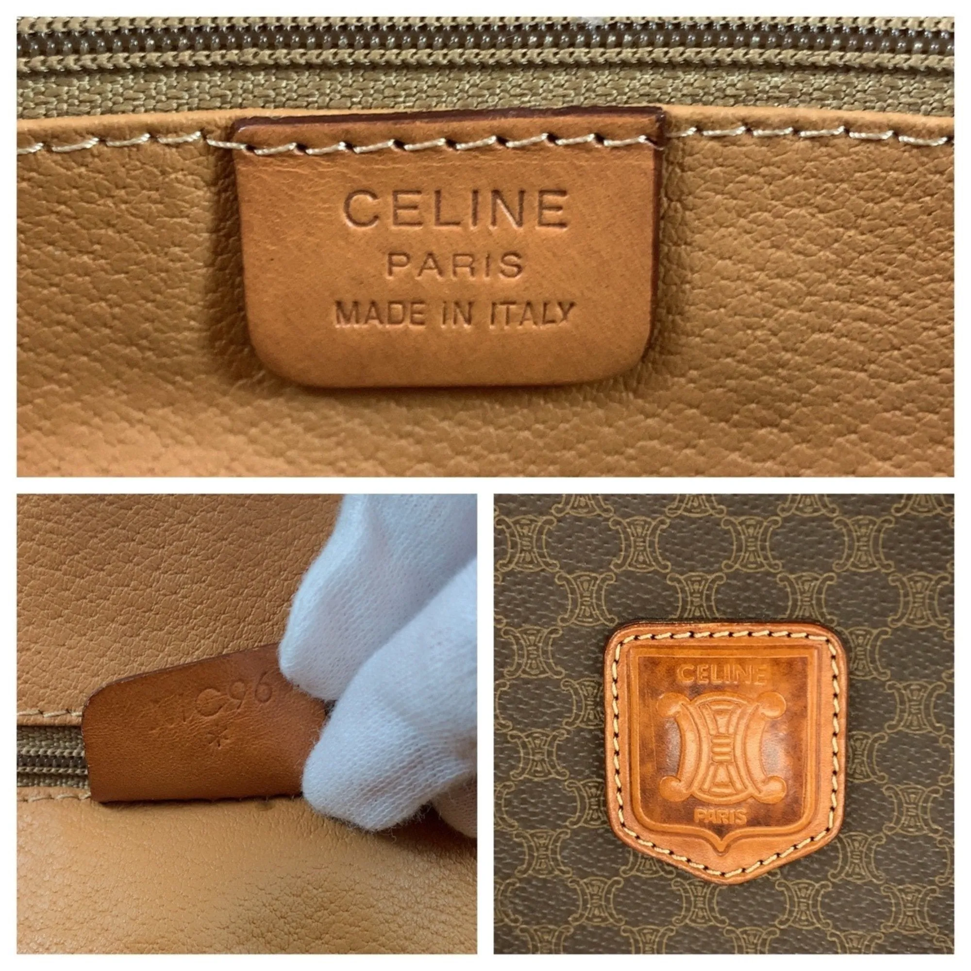 Celine Pvc Handbag (Pre-Owned)