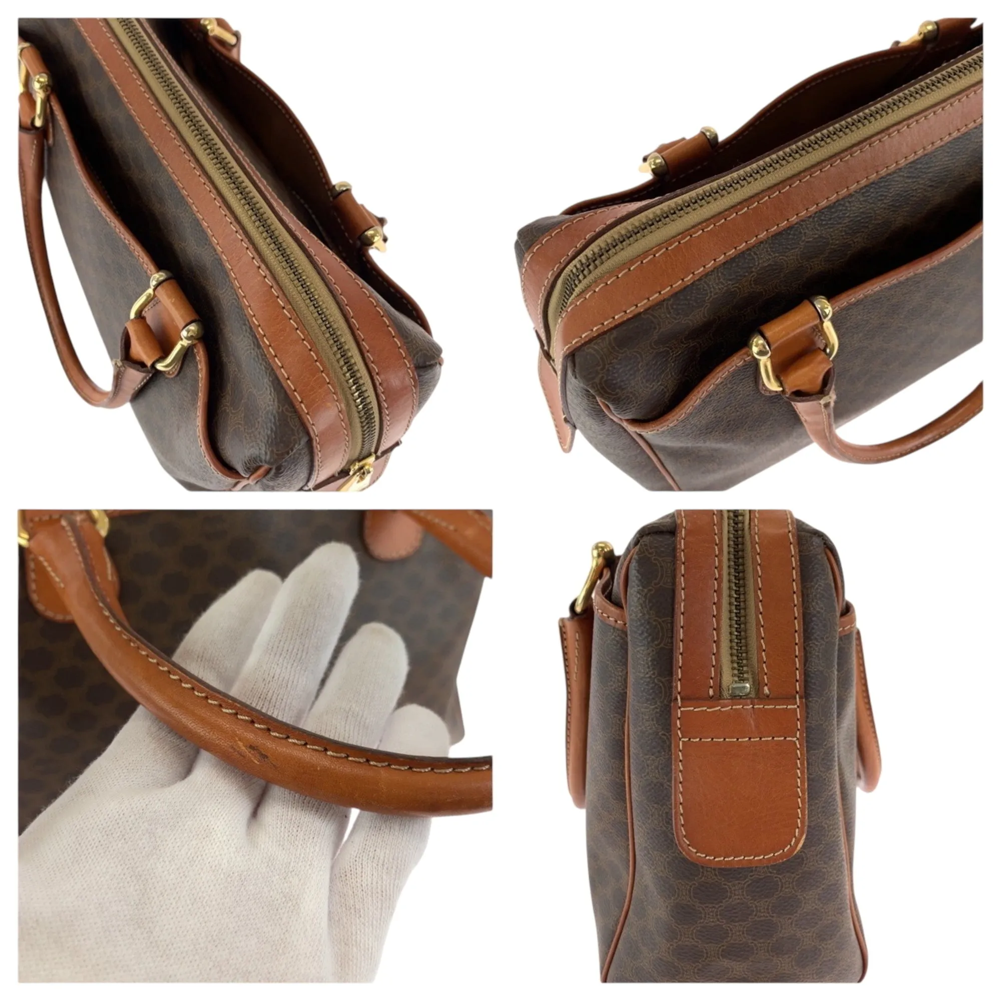 Celine Pvc Handbag (Pre-Owned)
