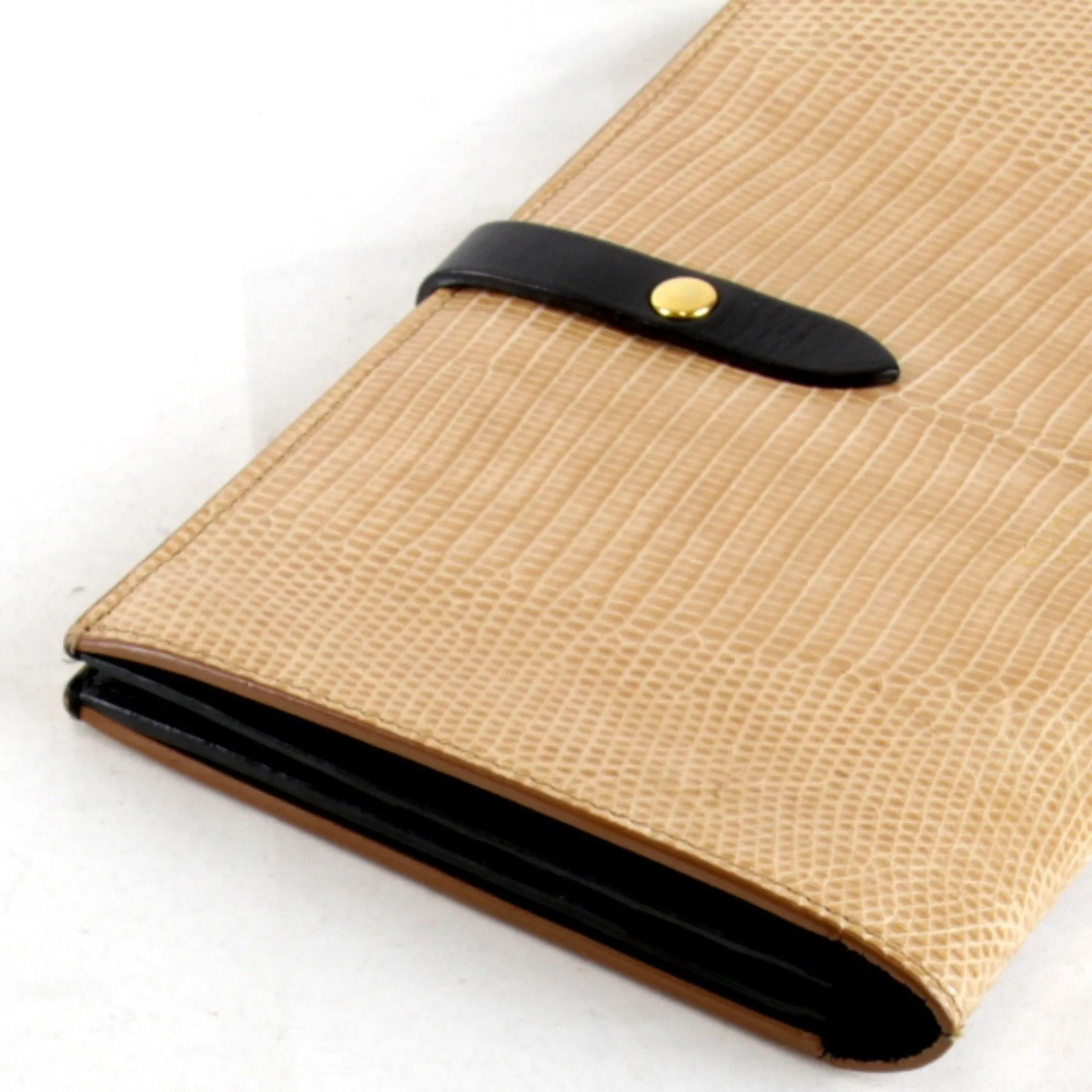 Celine Pvc Leather Long Wallet (Bi-Fold) (Pre-Owned)