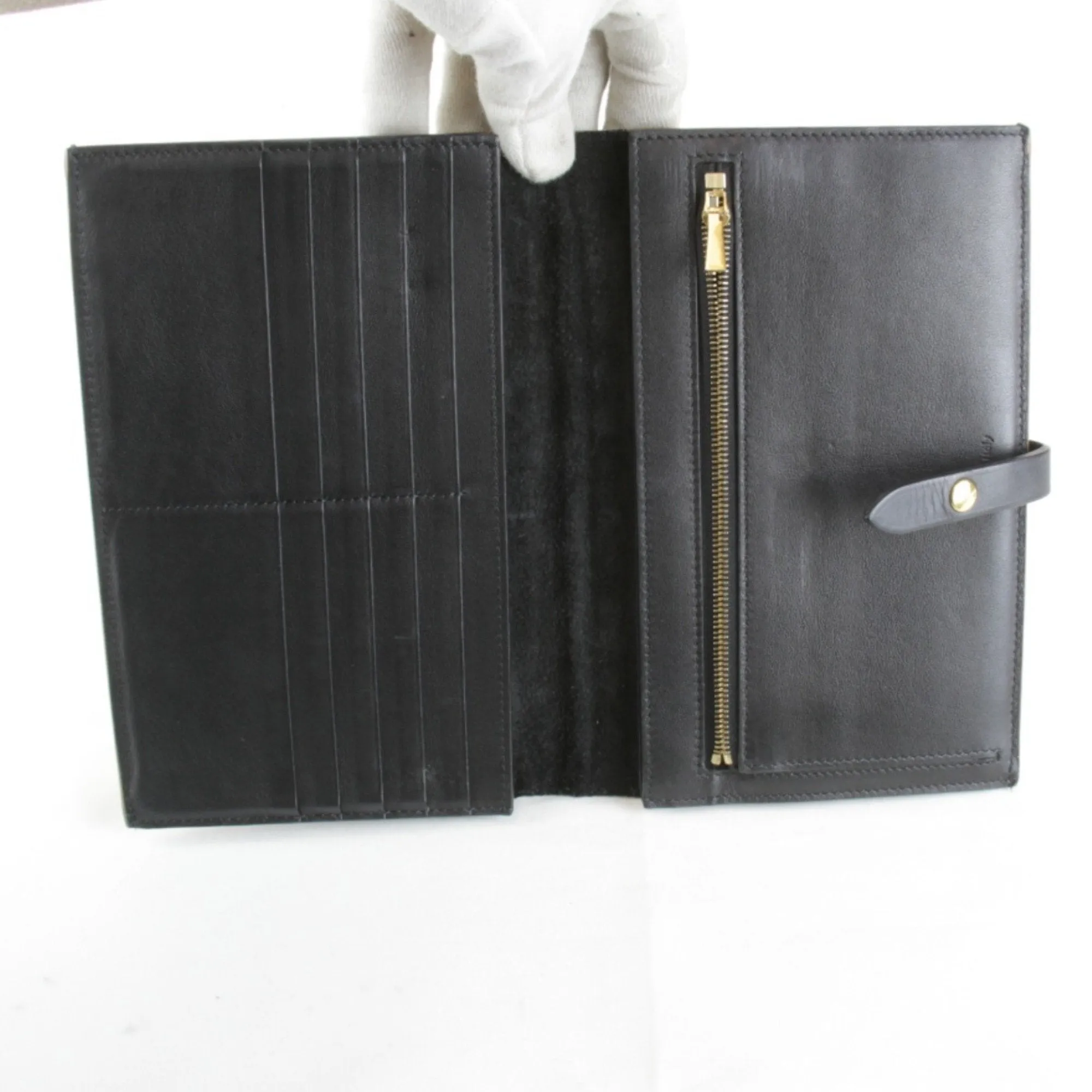 Celine Pvc Leather Long Wallet (Bi-Fold) (Pre-Owned)