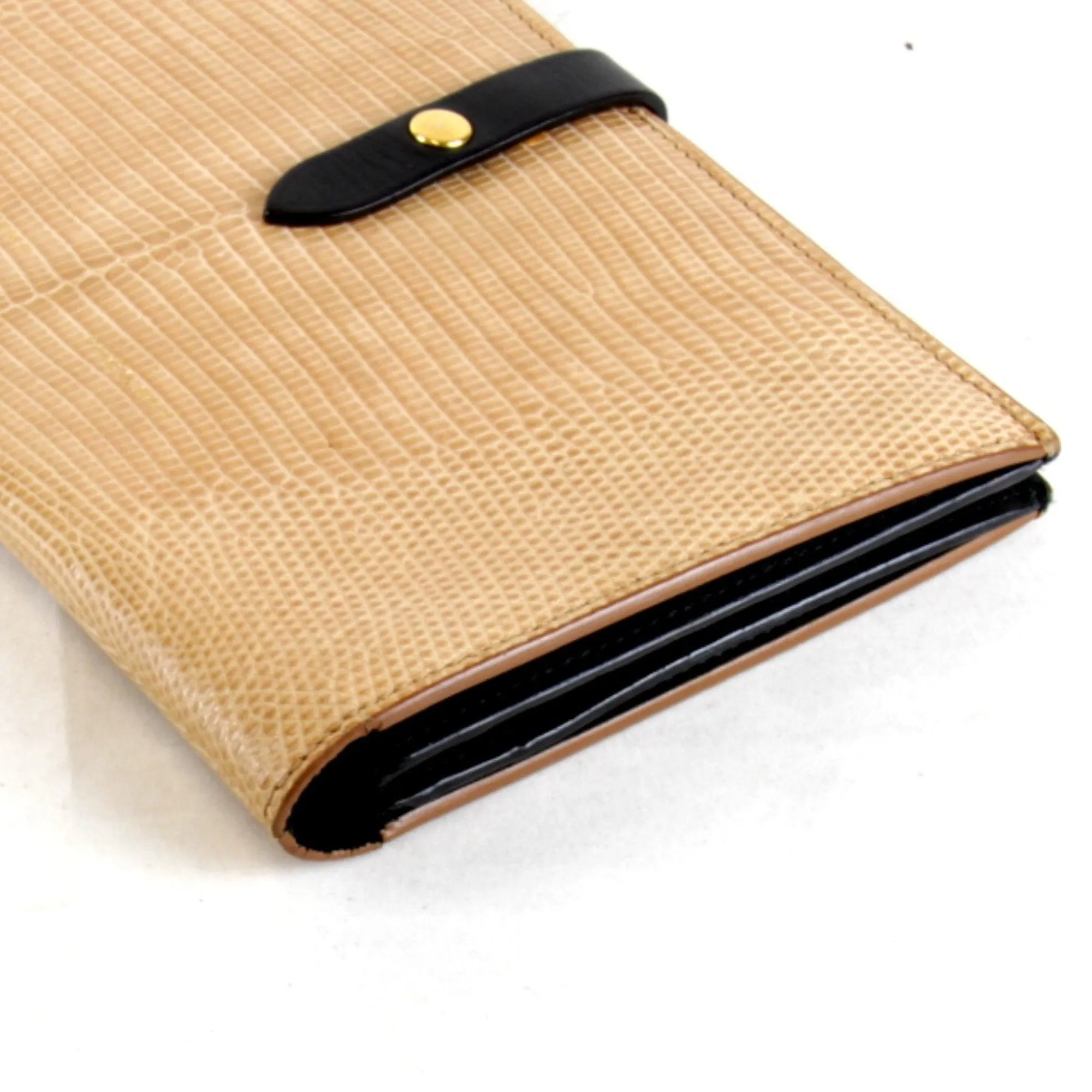 Celine Pvc Leather Long Wallet (Bi-Fold) (Pre-Owned)