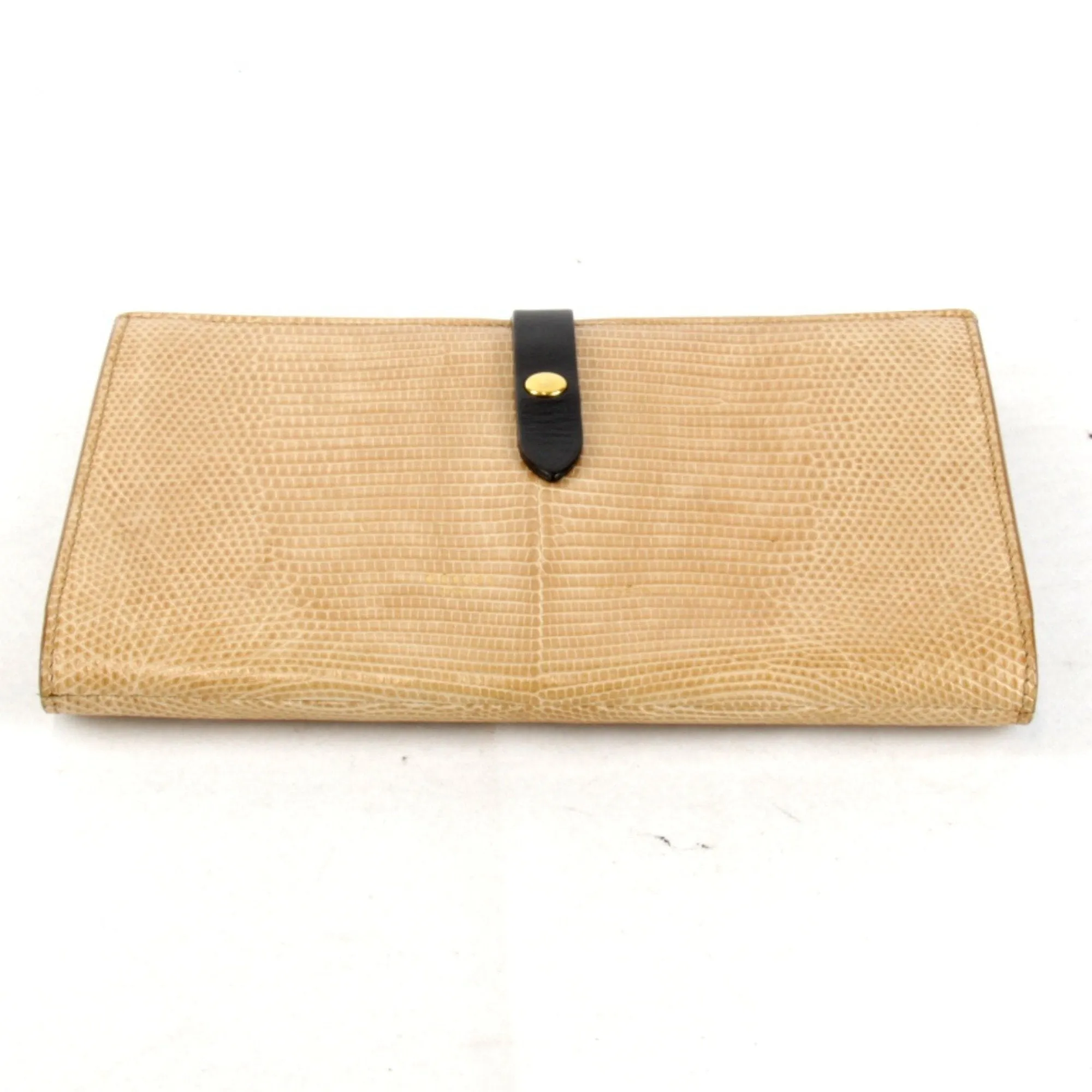 Celine Pvc Leather Long Wallet (Bi-Fold) (Pre-Owned)