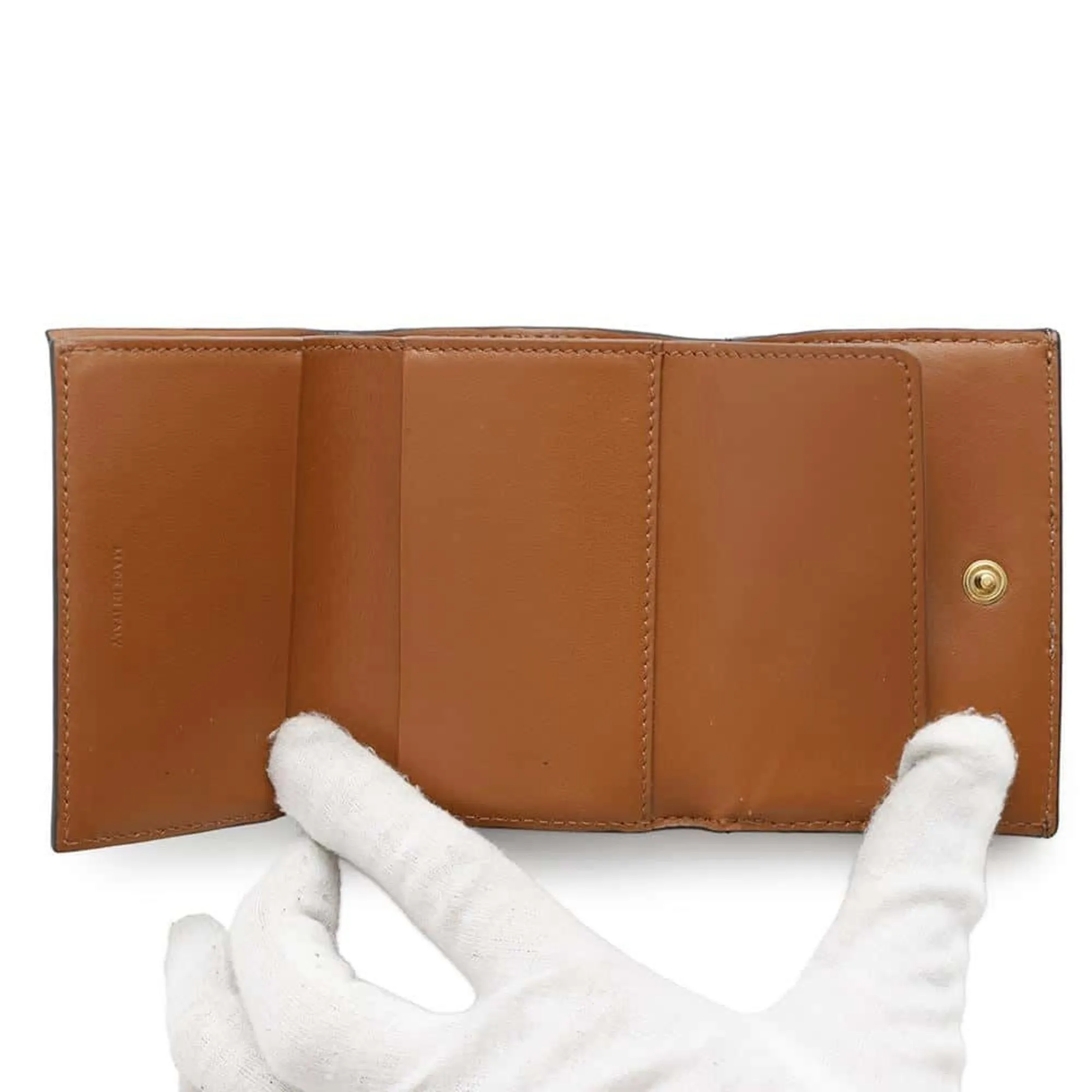 Celine Pvc Leather Wallet (Tri-Fold) (Pre-Owned)