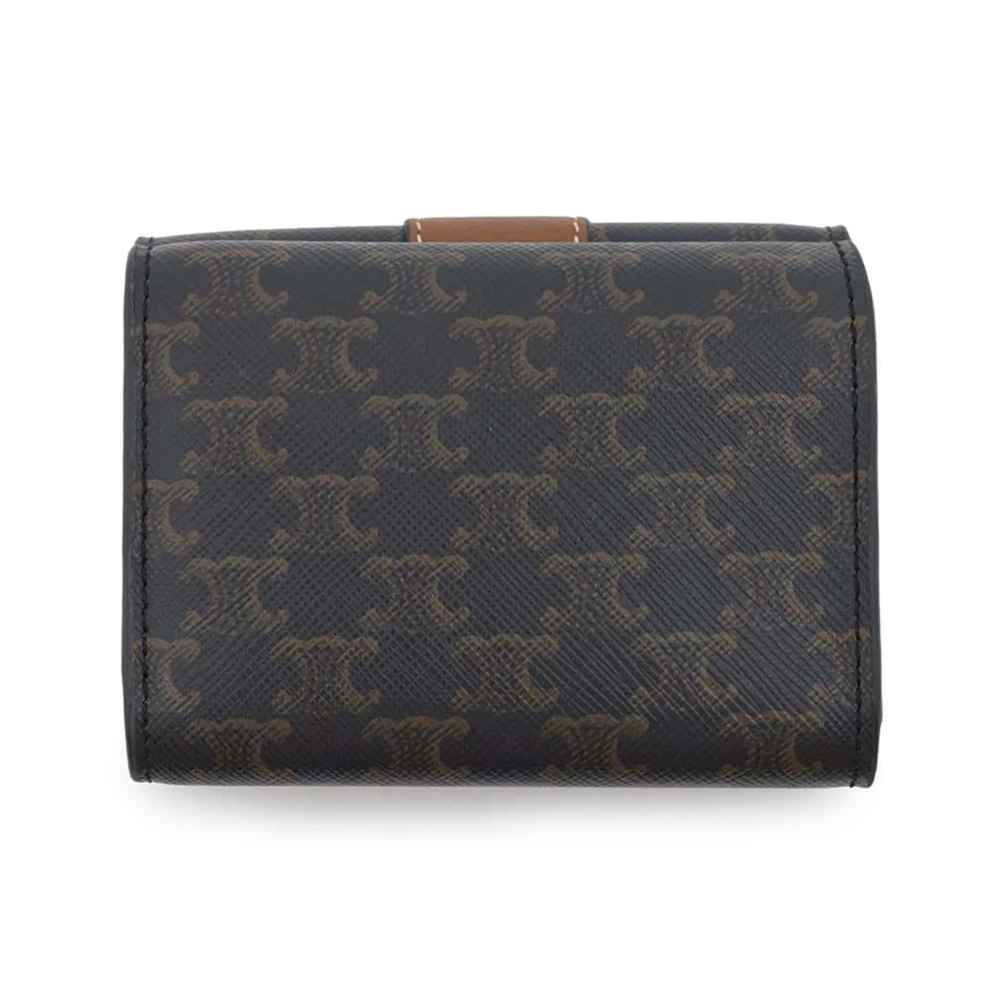 Celine Pvc Leather Wallet (Tri-Fold) (Pre-Owned)