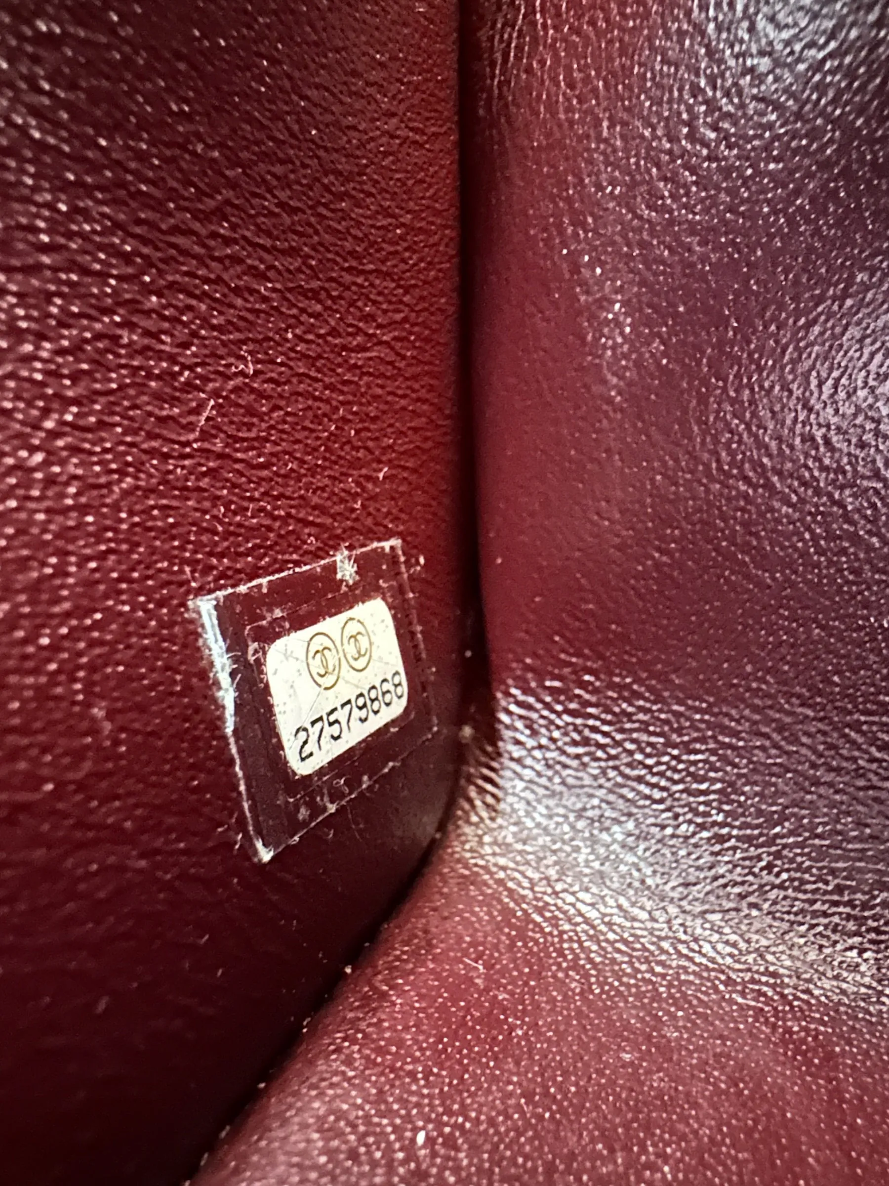 Chanel Black Caviar Leather Jumbo Double Flap