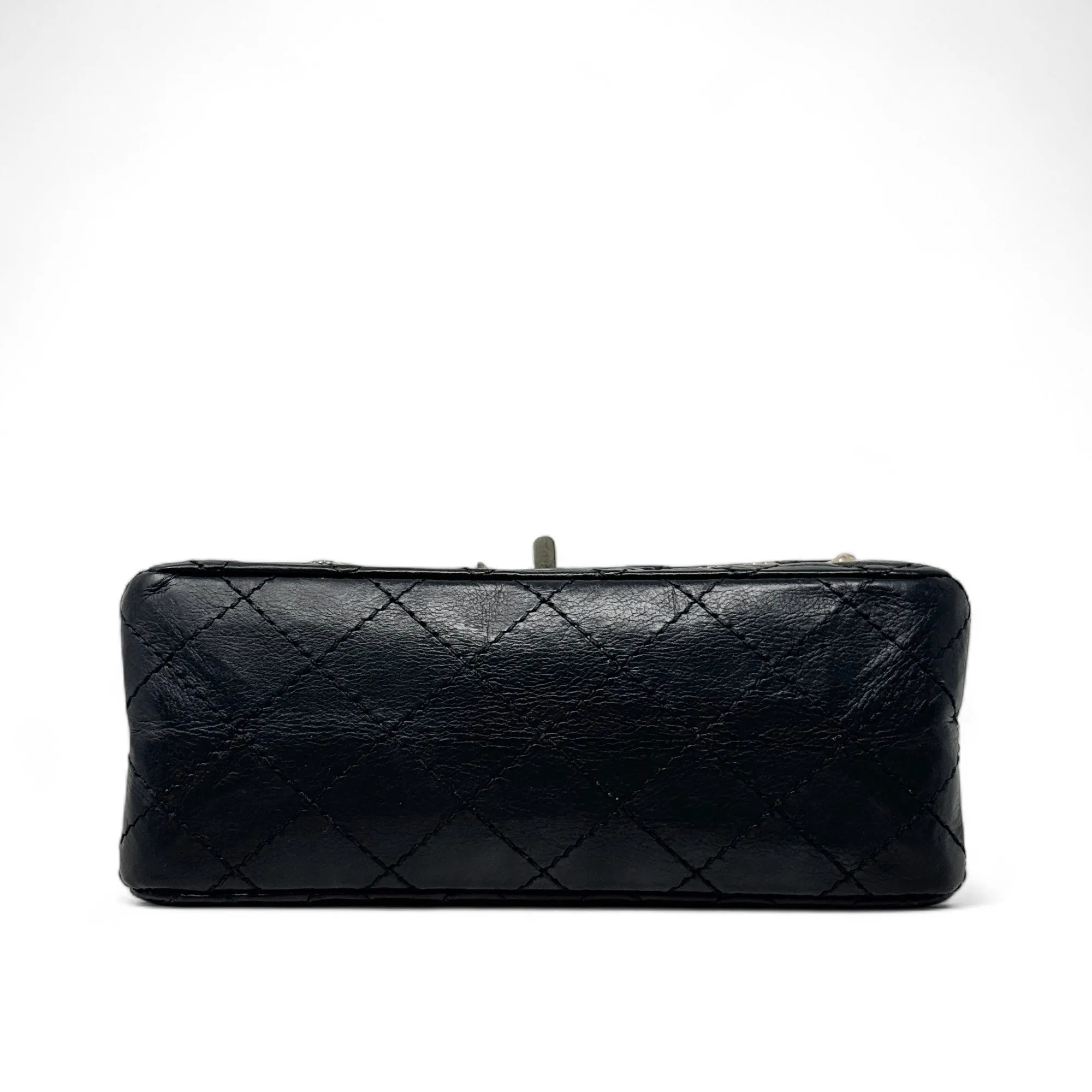Chanel Black Charms 2.55 Reissue 224 Flap