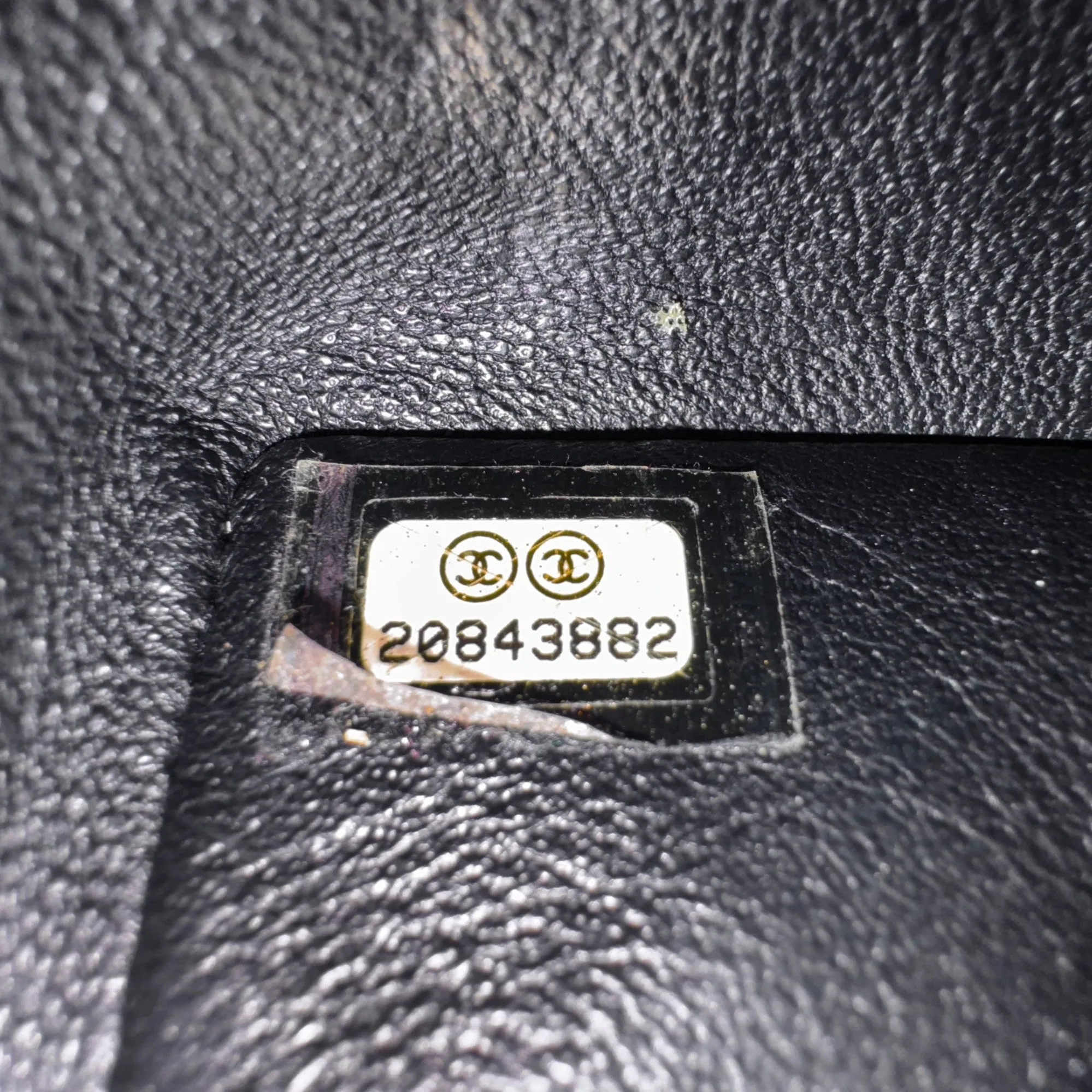 Chanel Black Charms 2.55 Reissue 224 Flap