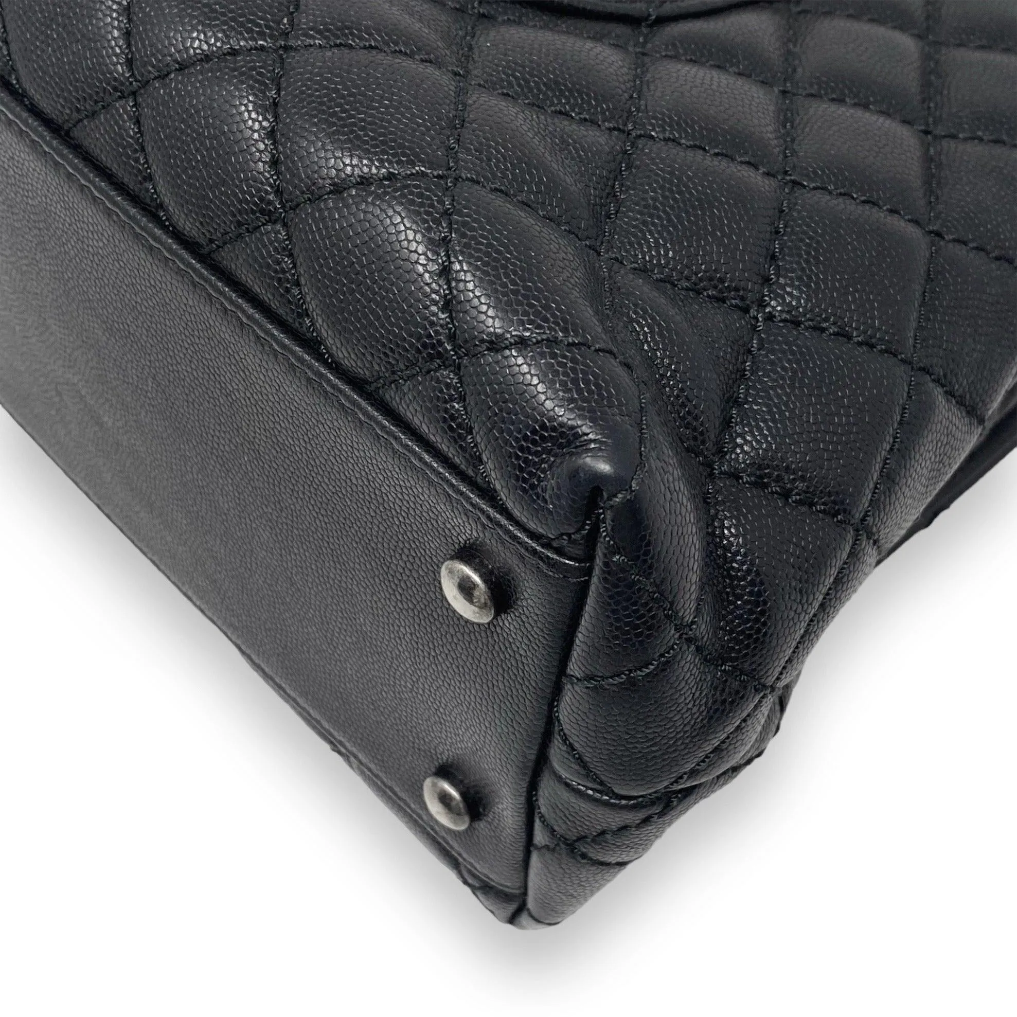 Chanel Black Medium Coco Handle
