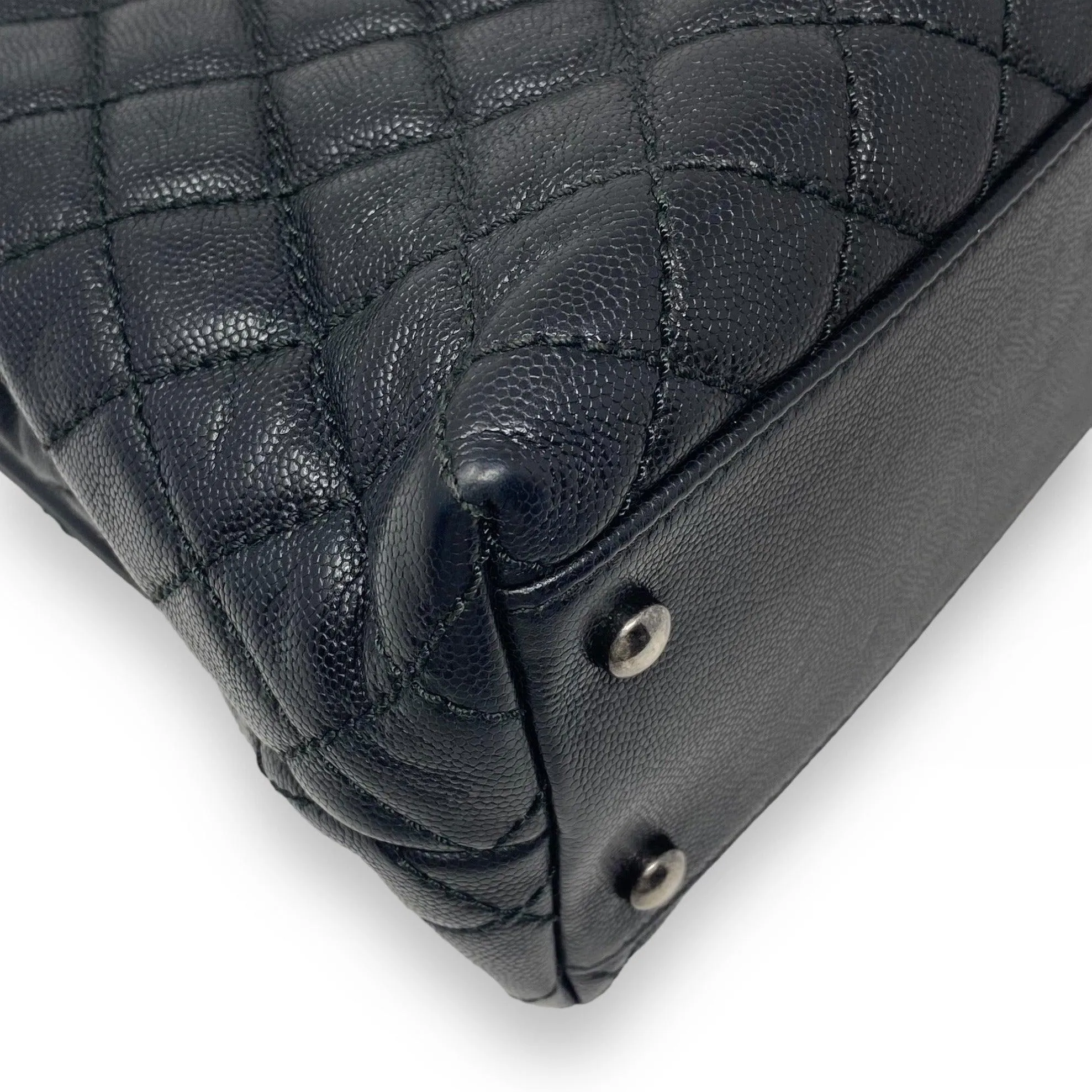 Chanel Black Medium Coco Handle