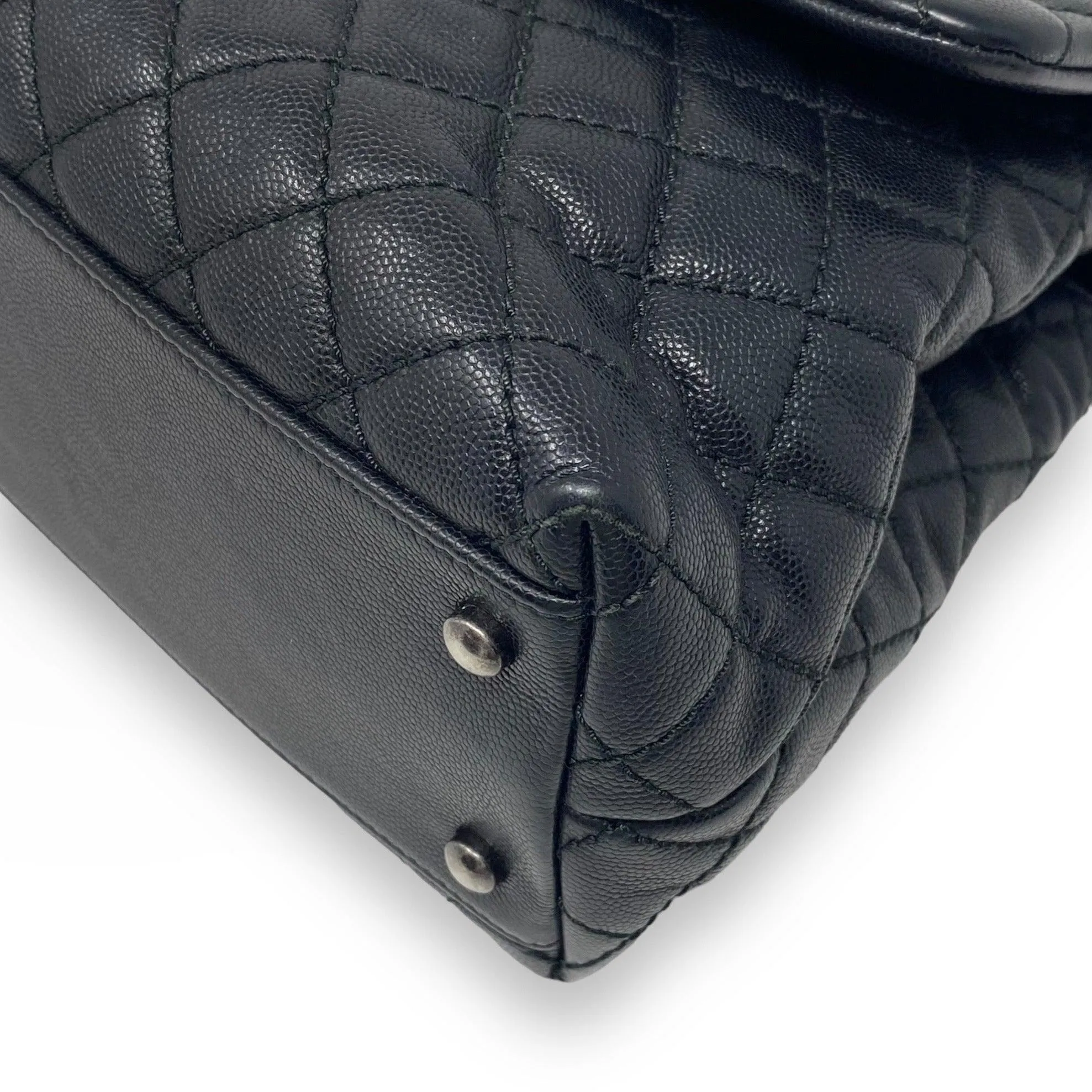 Chanel Black Medium Coco Handle