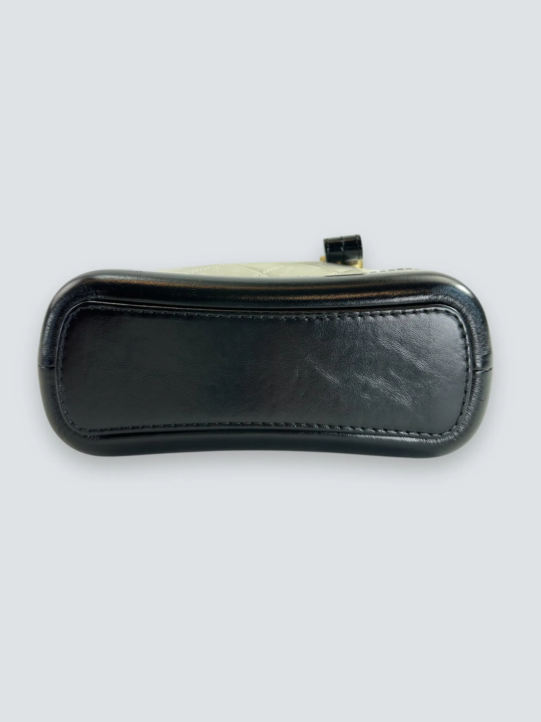 Chanel Gabrielle Hobo Black & White Handbag
