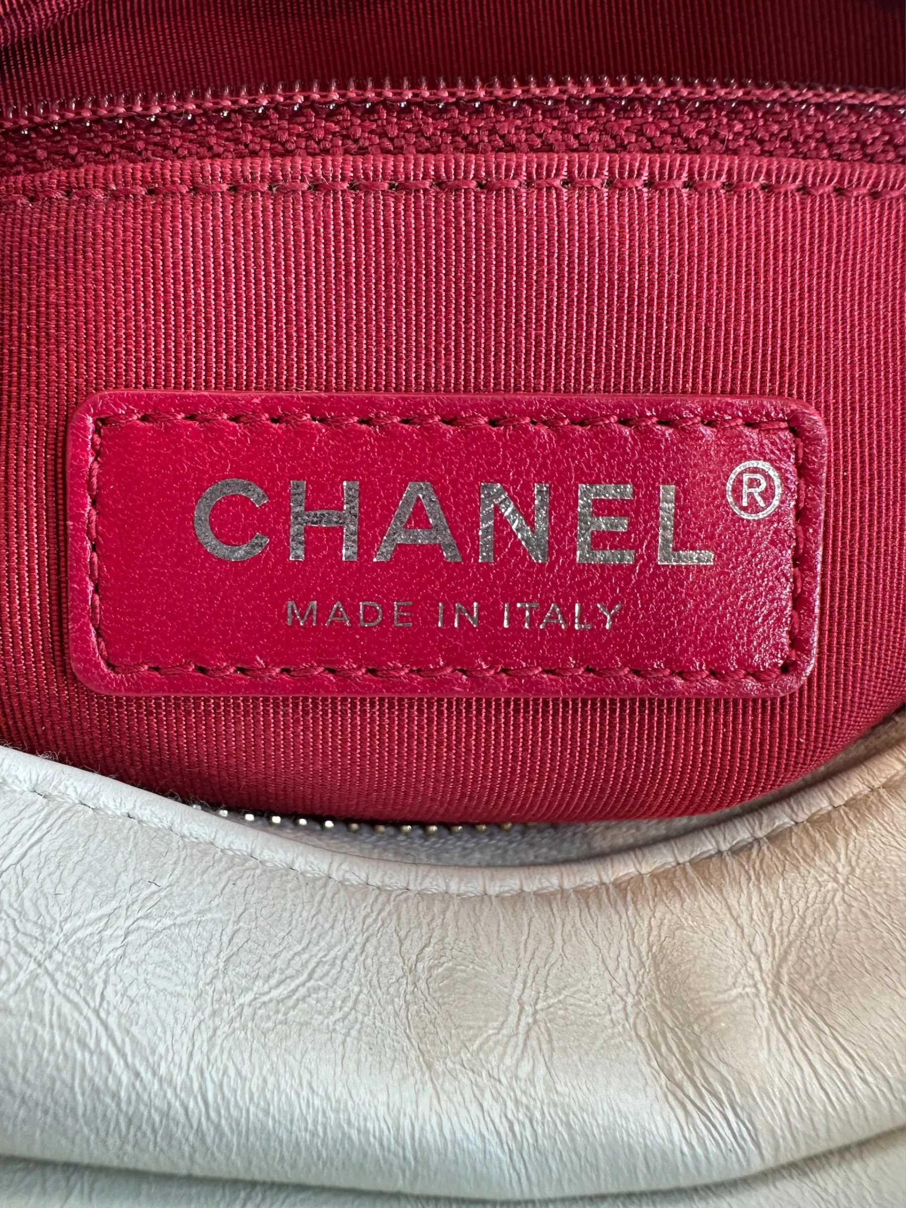 Chanel Gabrielle Hobo Black & White Handbag