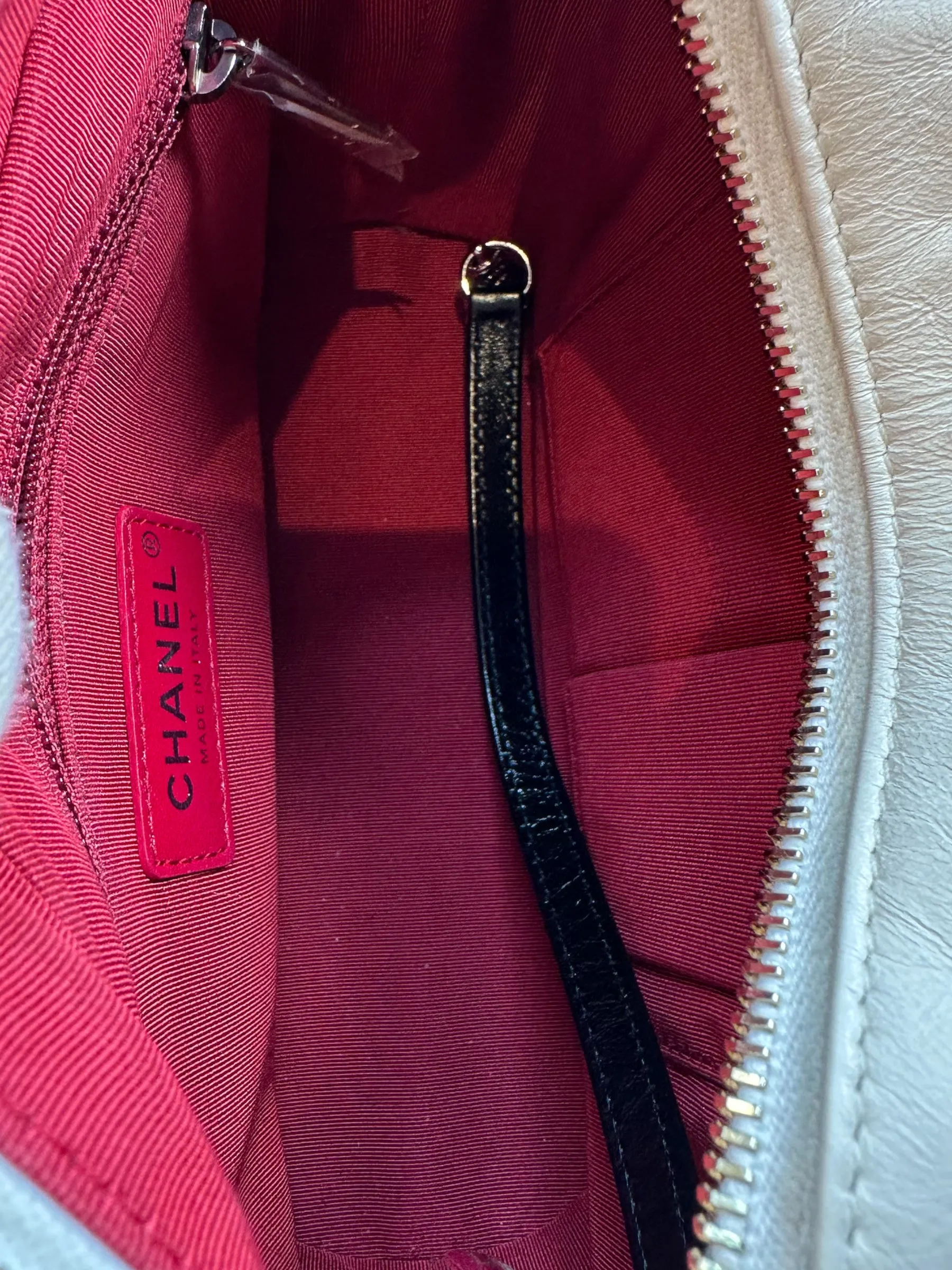 Chanel Gabrielle Hobo Black & White Handbag
