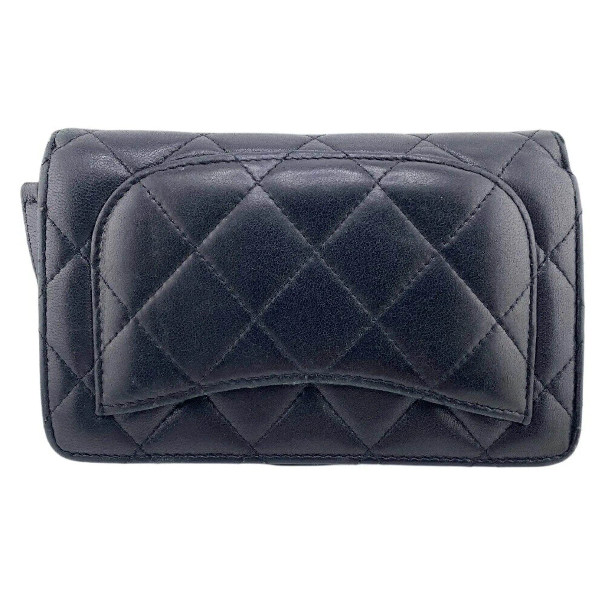 Chanel Leather Wallet (Bi-Fold) (Pre-Owned)