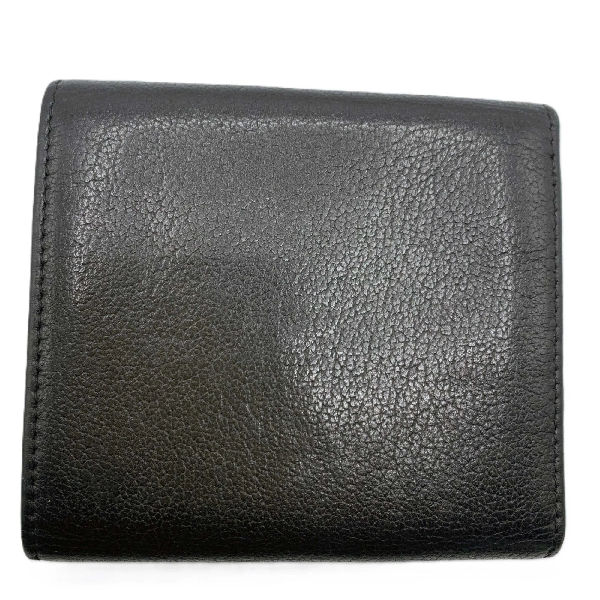 Chanel Leather Wallet (Tri-Fold) (Pre-Owned)