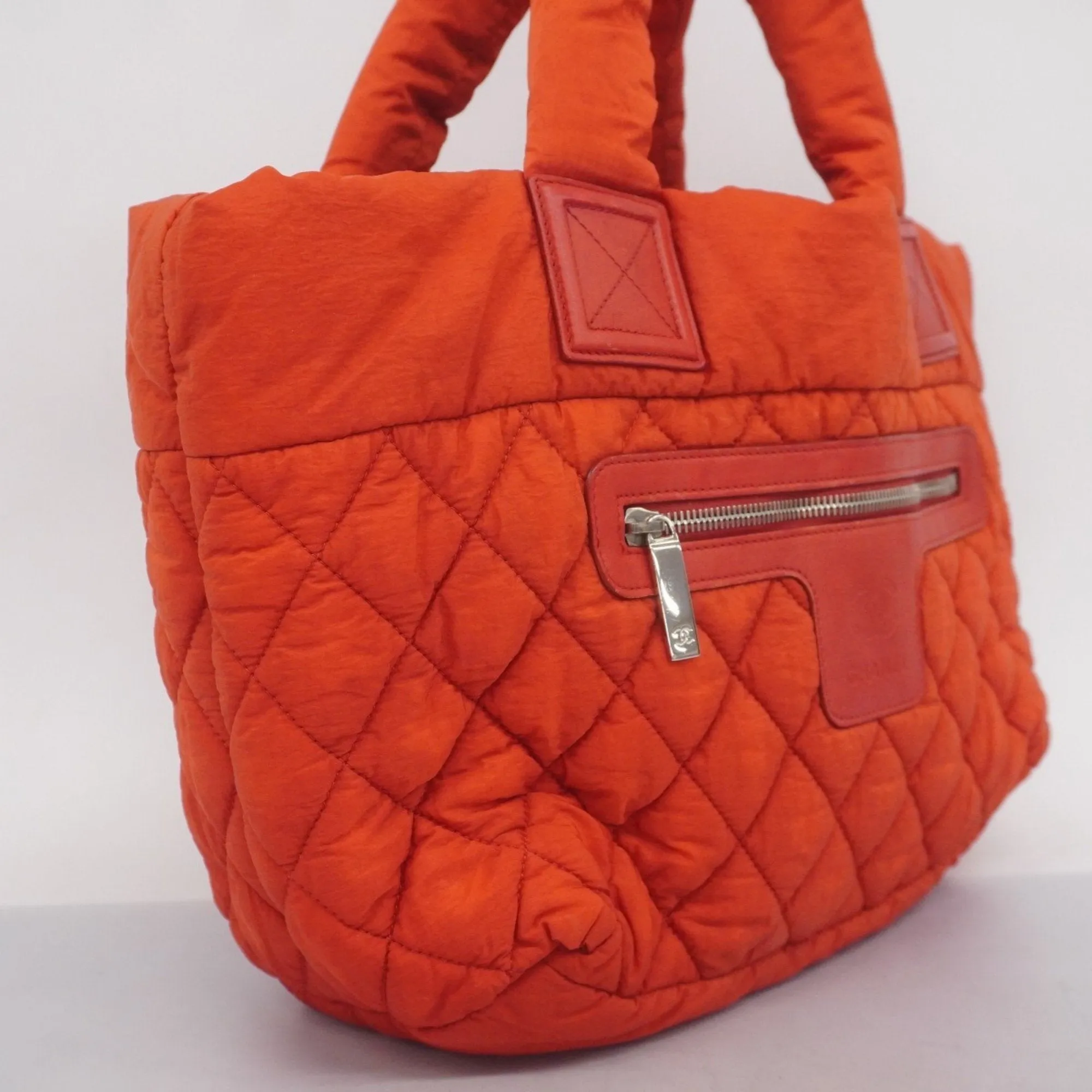 Chanel Nylon Handbag (Pre-Owned)