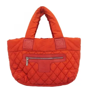 Chanel Nylon Handbag (Pre-Owned)
