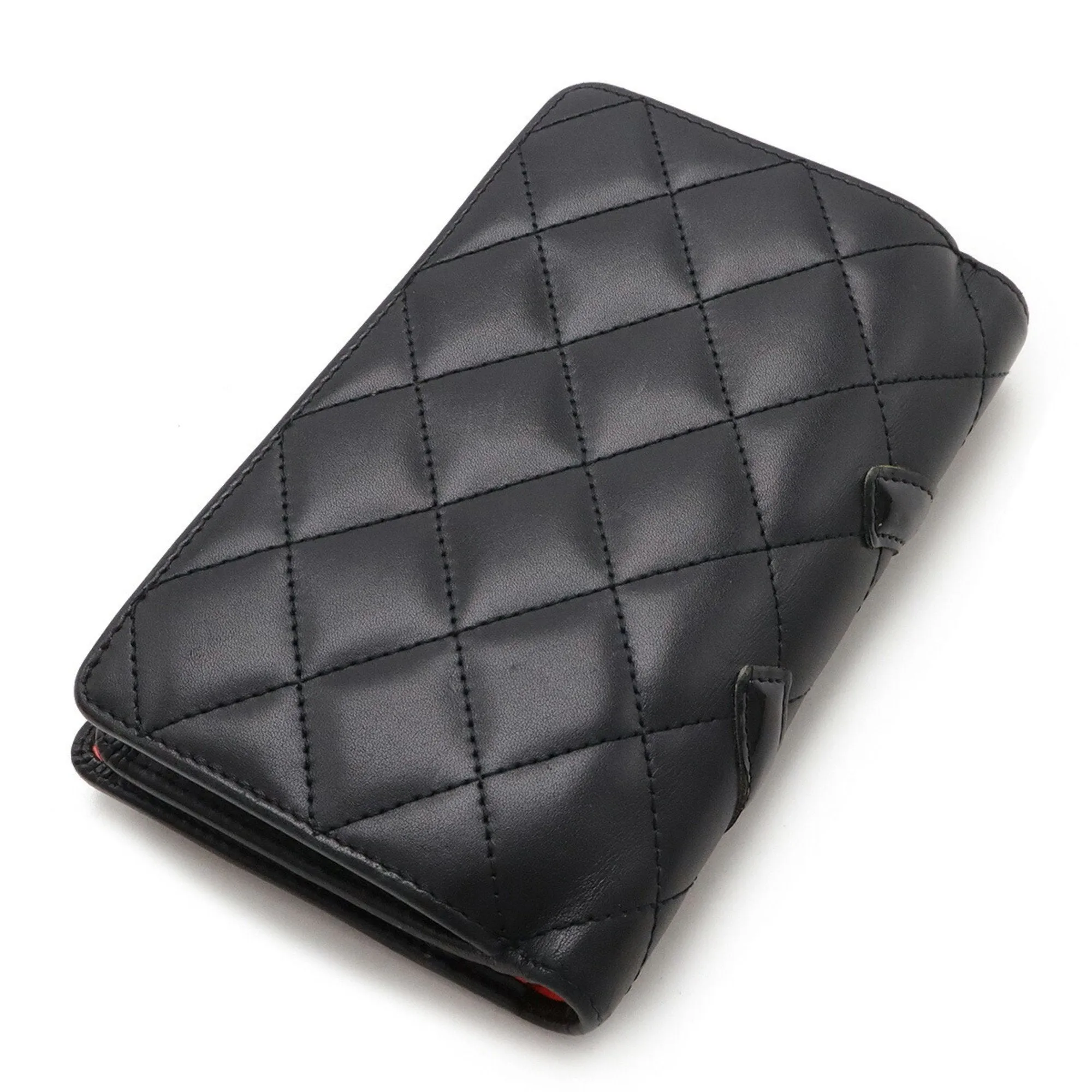 Chanel pink Cambon Ligne Wallet (Bi-Fold) (Pre-Owned)