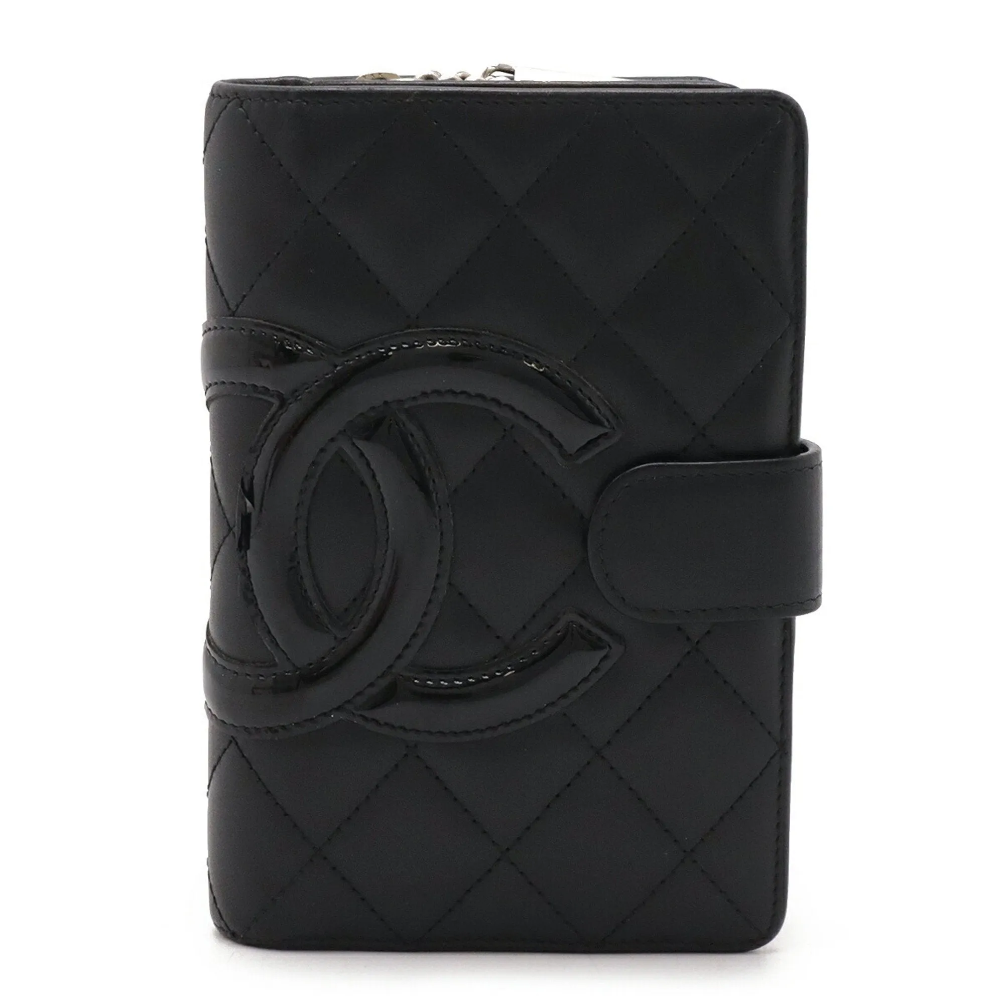 Chanel pink Cambon Ligne Wallet (Bi-Fold) (Pre-Owned)
