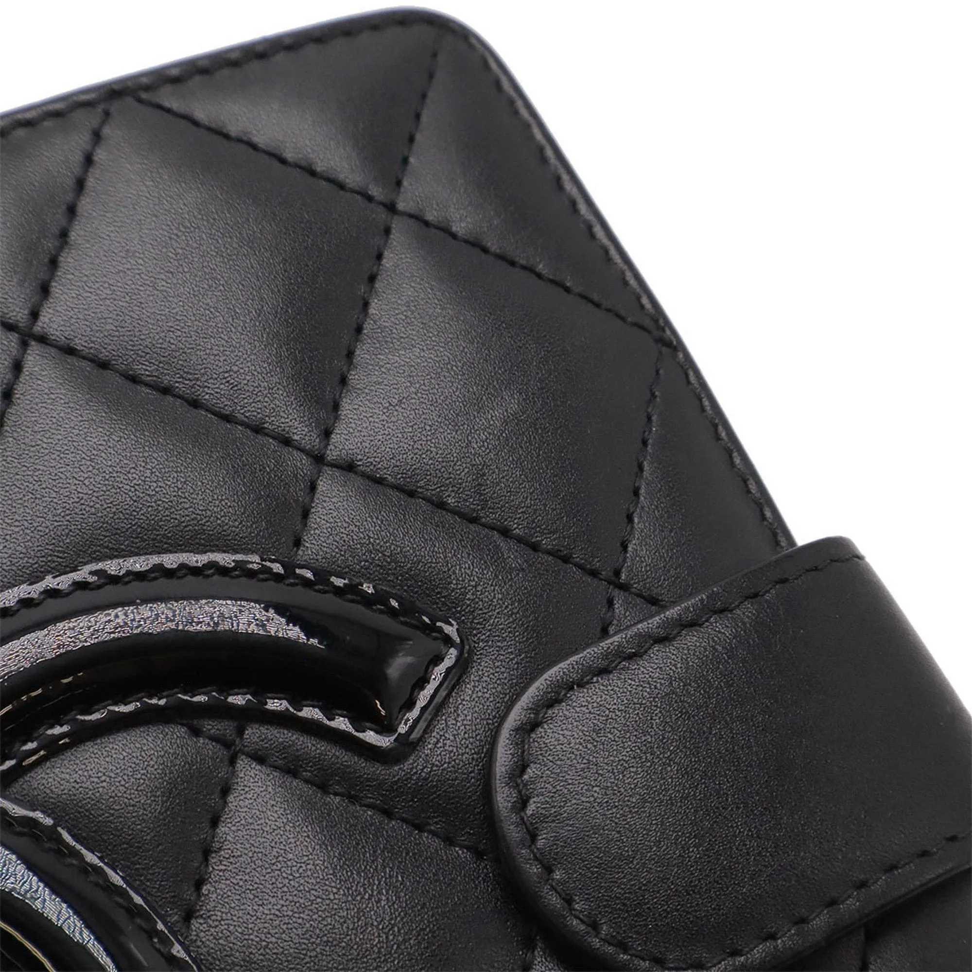 Chanel pink Cambon Ligne Wallet (Bi-Fold) (Pre-Owned)